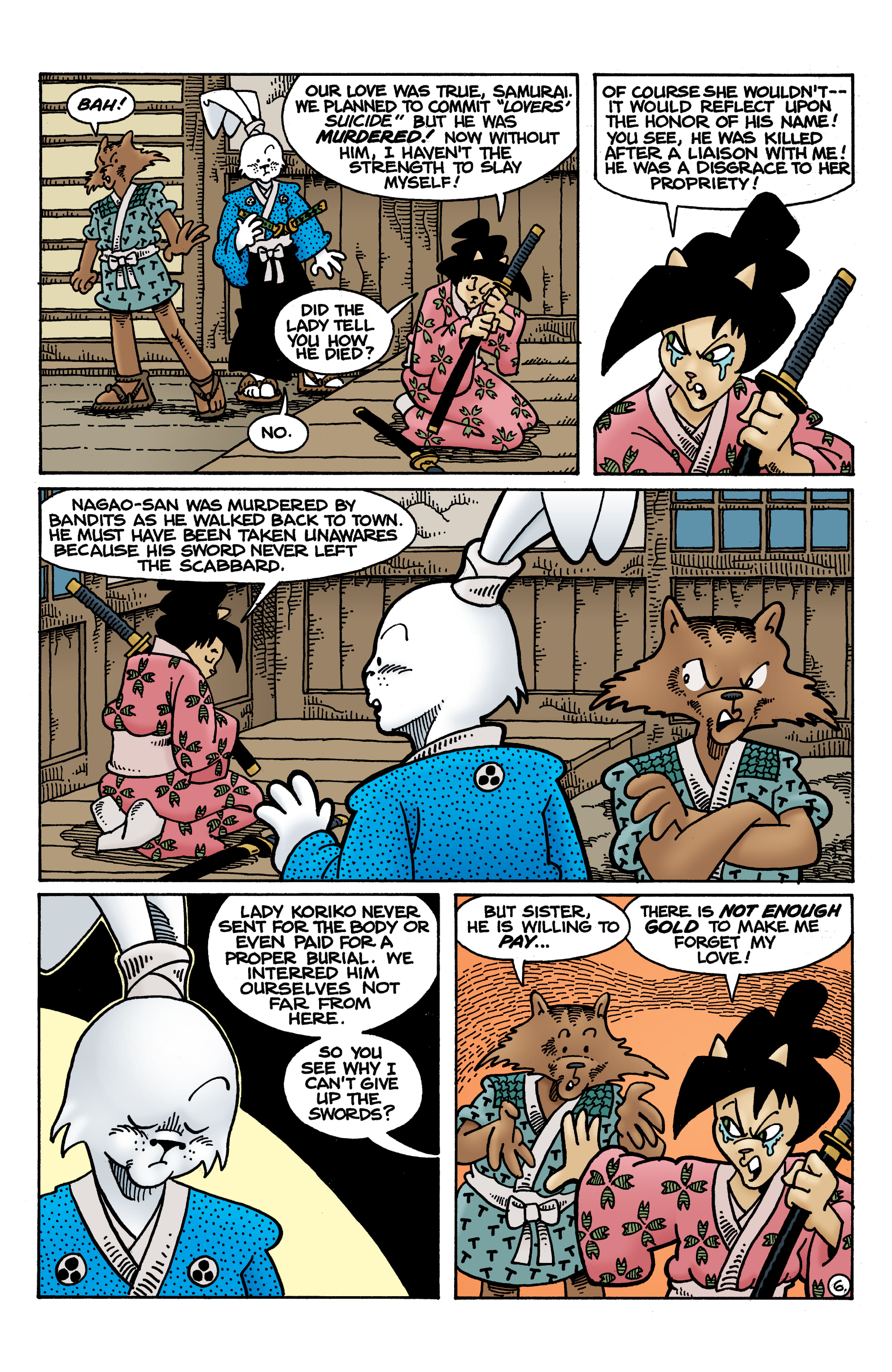 Usagi Yojimbo: Lone Goat and Kid (2022-): Chapter 1 - Page 8