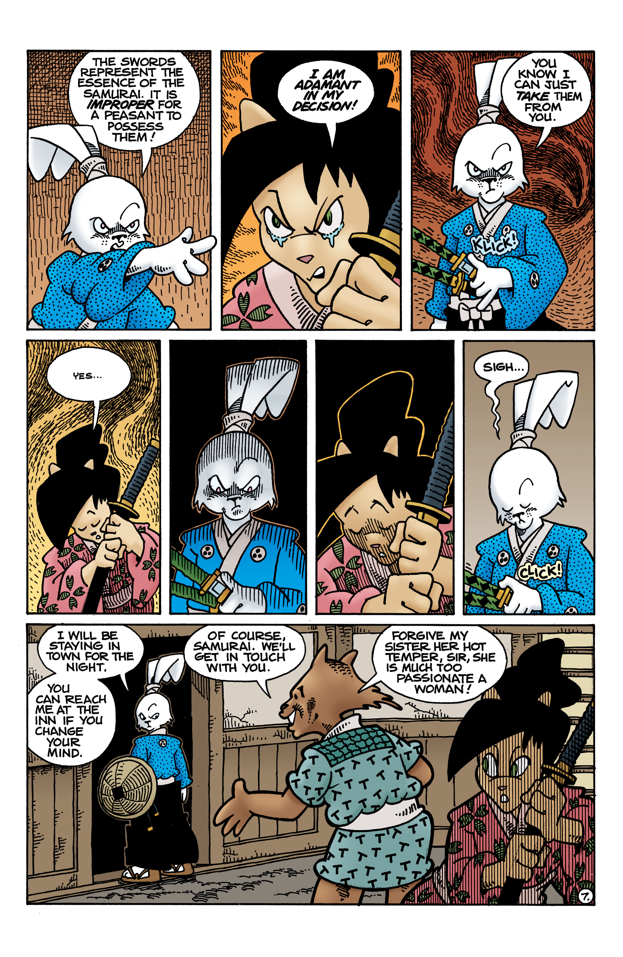 Usagi Yojimbo: Lone Goat and Kid (2022-): Chapter 1 - Page 9