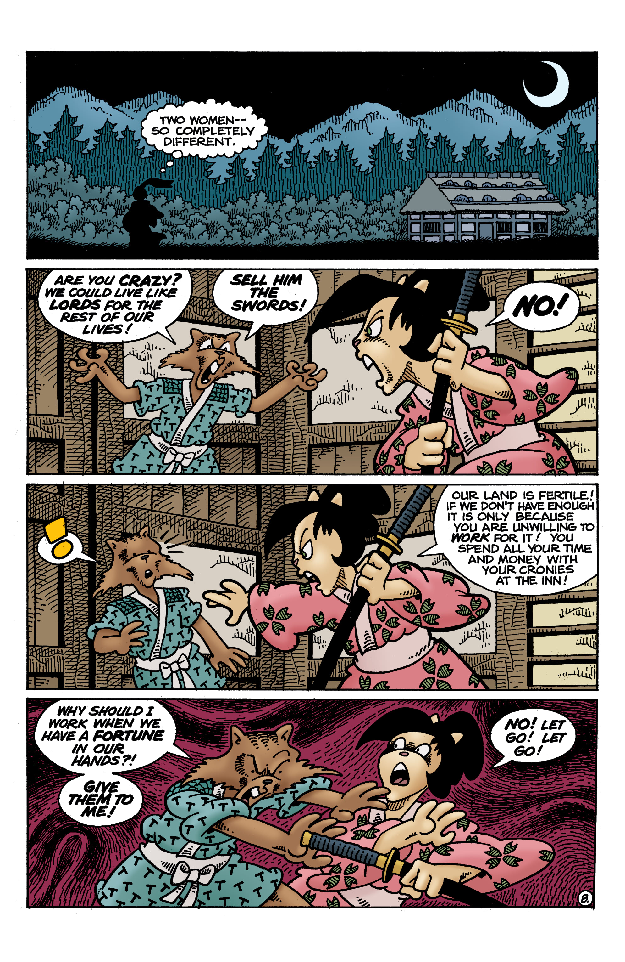Usagi Yojimbo: Lone Goat and Kid (2022-): Chapter 1 - Page 10
