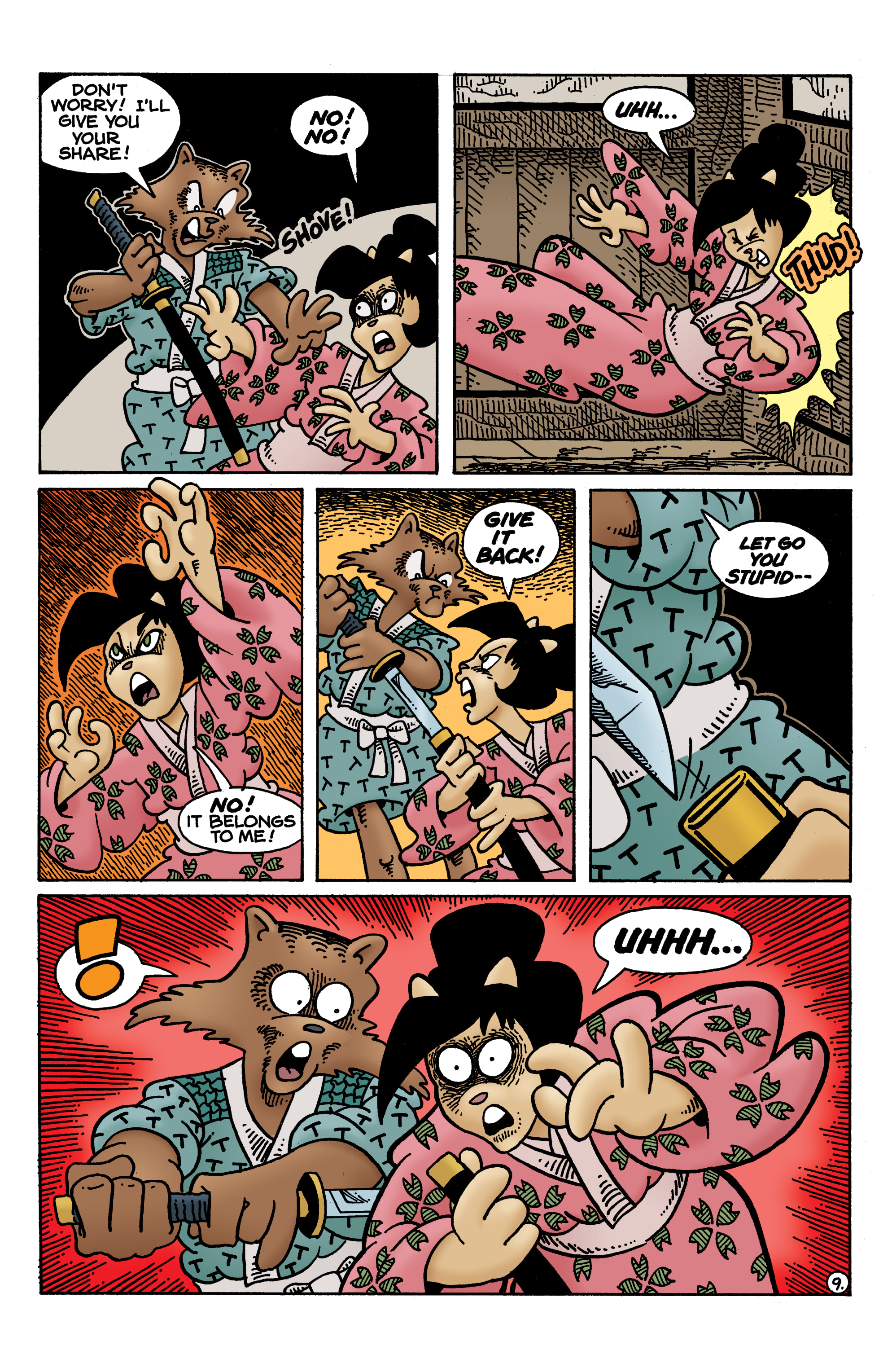 Usagi Yojimbo: Lone Goat and Kid (2022-): Chapter 1 - Page 11
