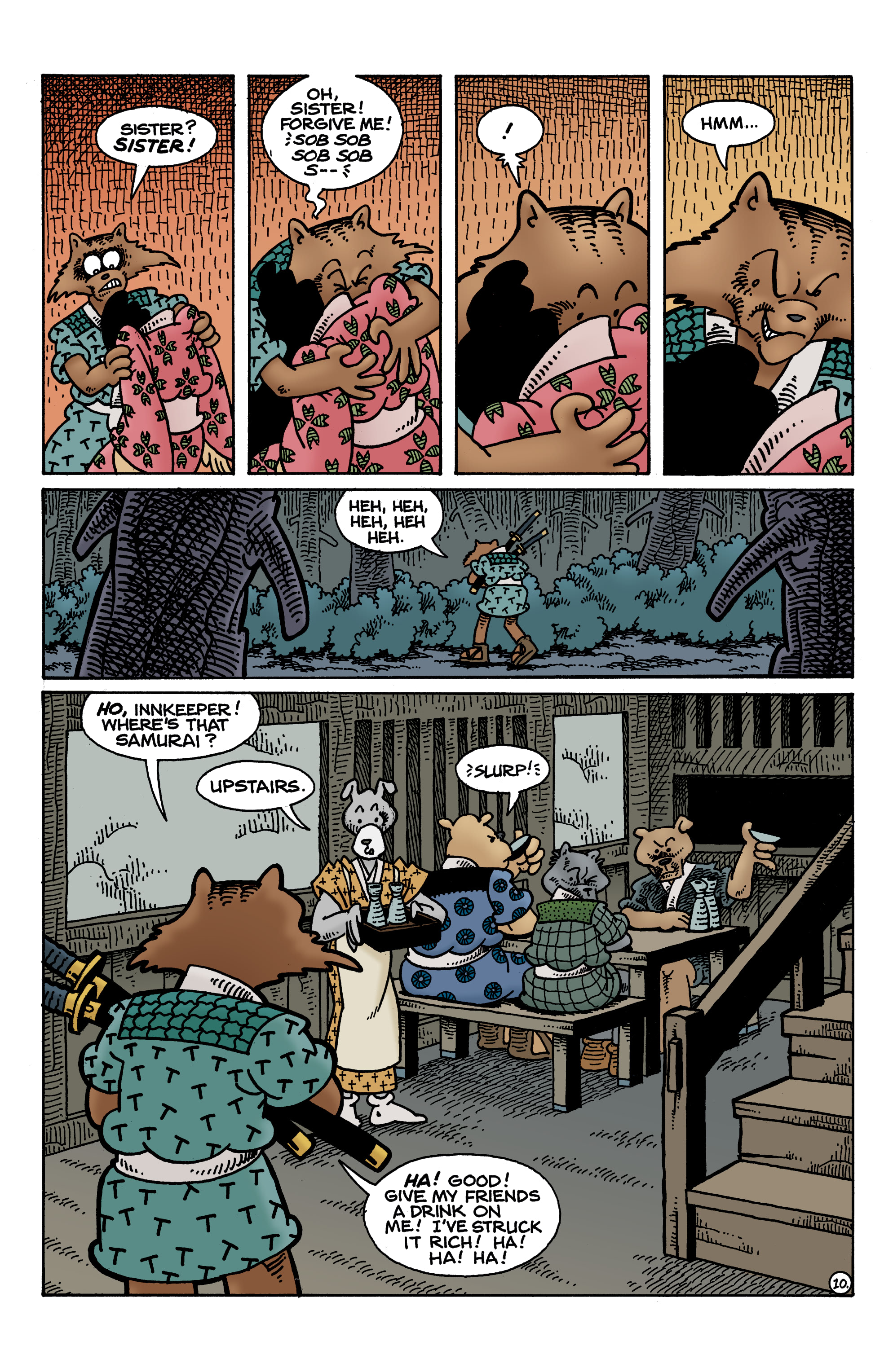 Usagi Yojimbo: Lone Goat and Kid (2022-): Chapter 1 - Page 12