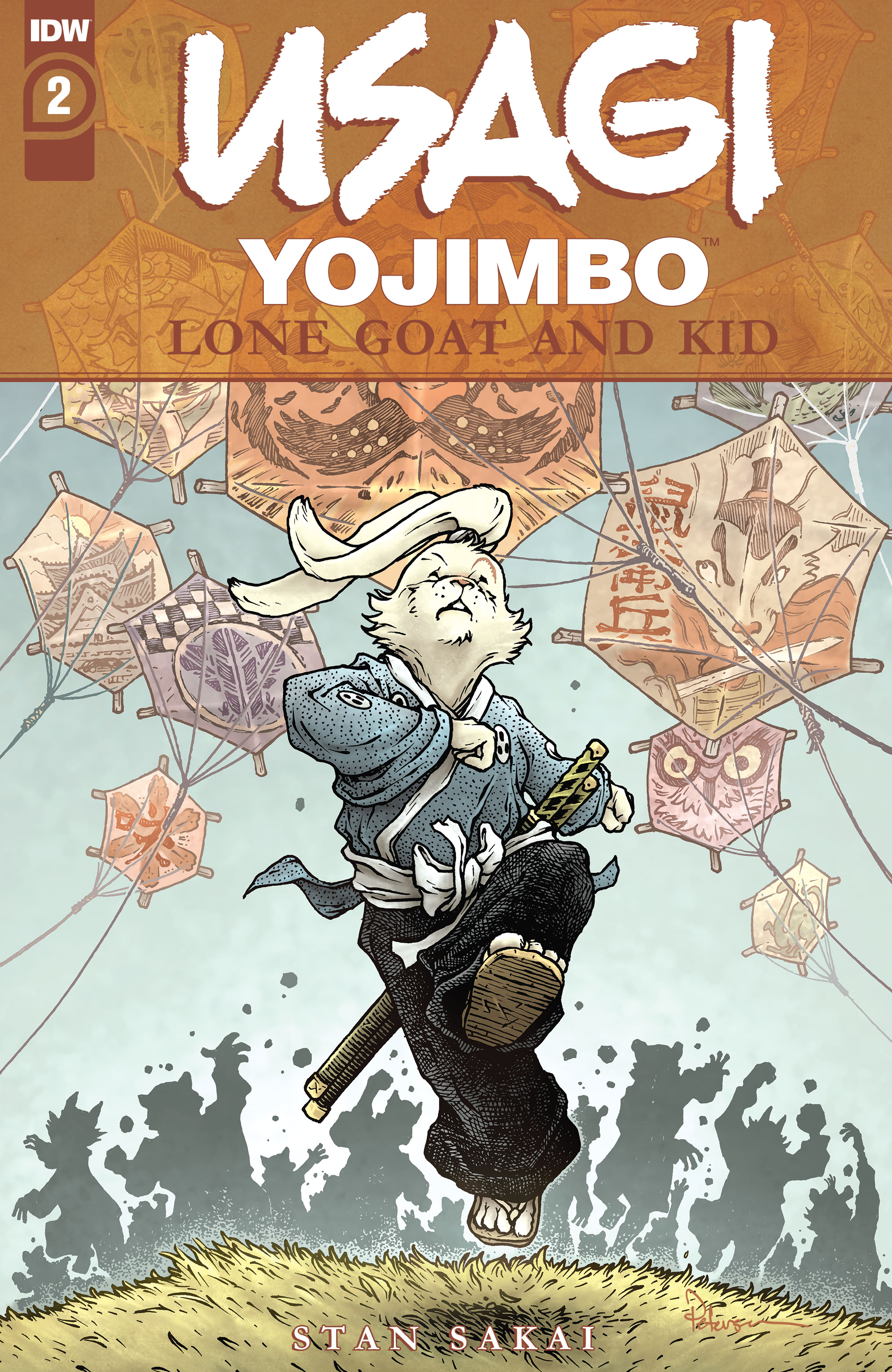 Usagi Yojimbo: Lone Goat and Kid (2022-): Chapter 2 - Page 1