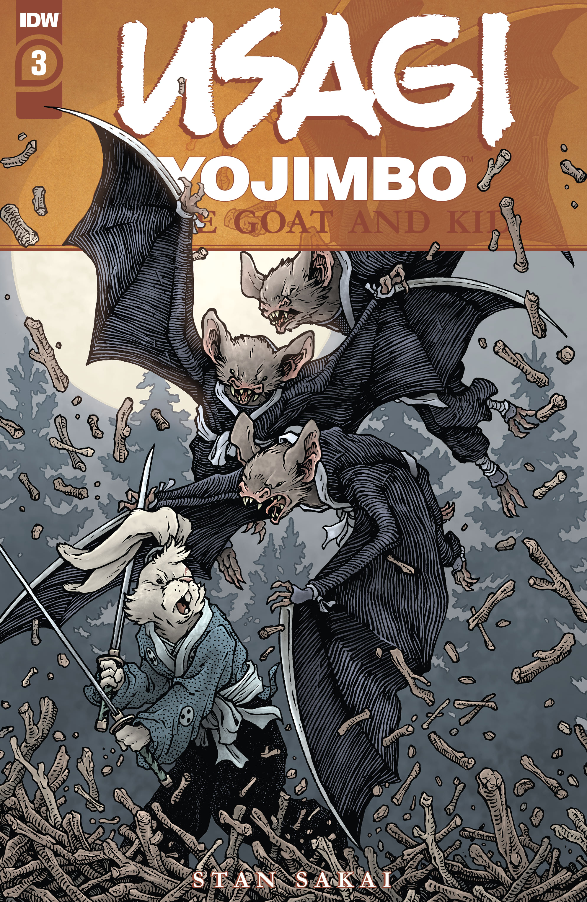 Usagi Yojimbo: Lone Goat and Kid (2022-): Chapter 3 - Page 1