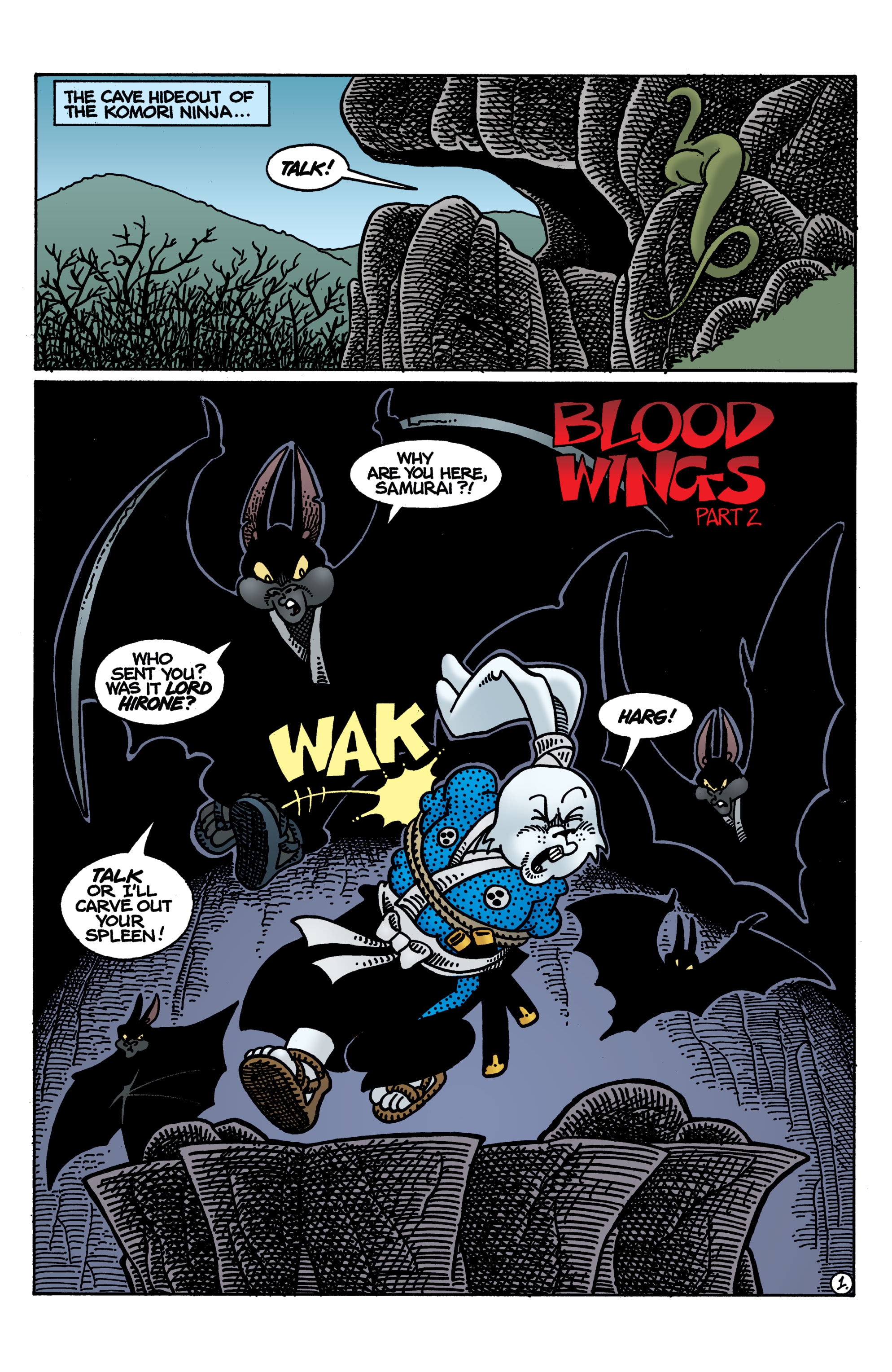 Usagi Yojimbo: Lone Goat and Kid (2022-): Chapter 4 - Page 3