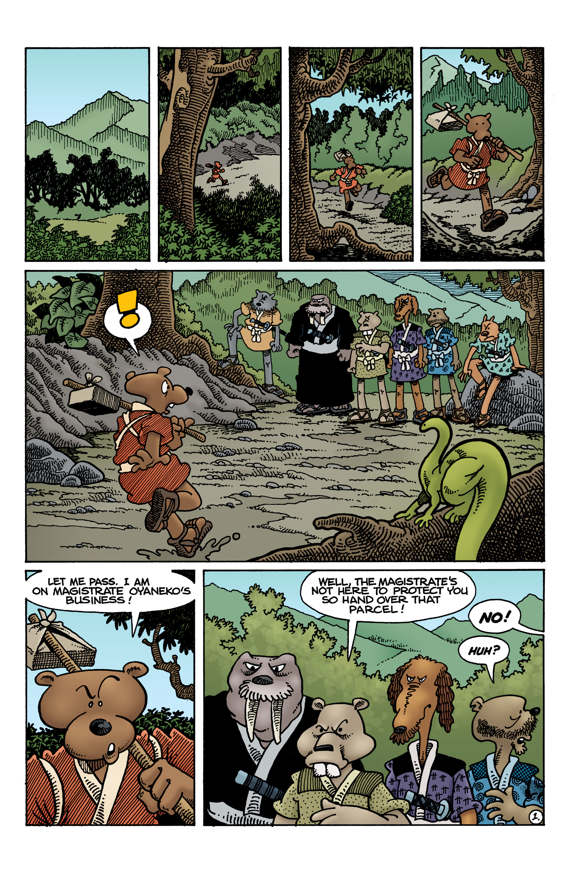 Usagi Yojimbo: Lone Goat and Kid (2022-): Chapter 5 - Page 3