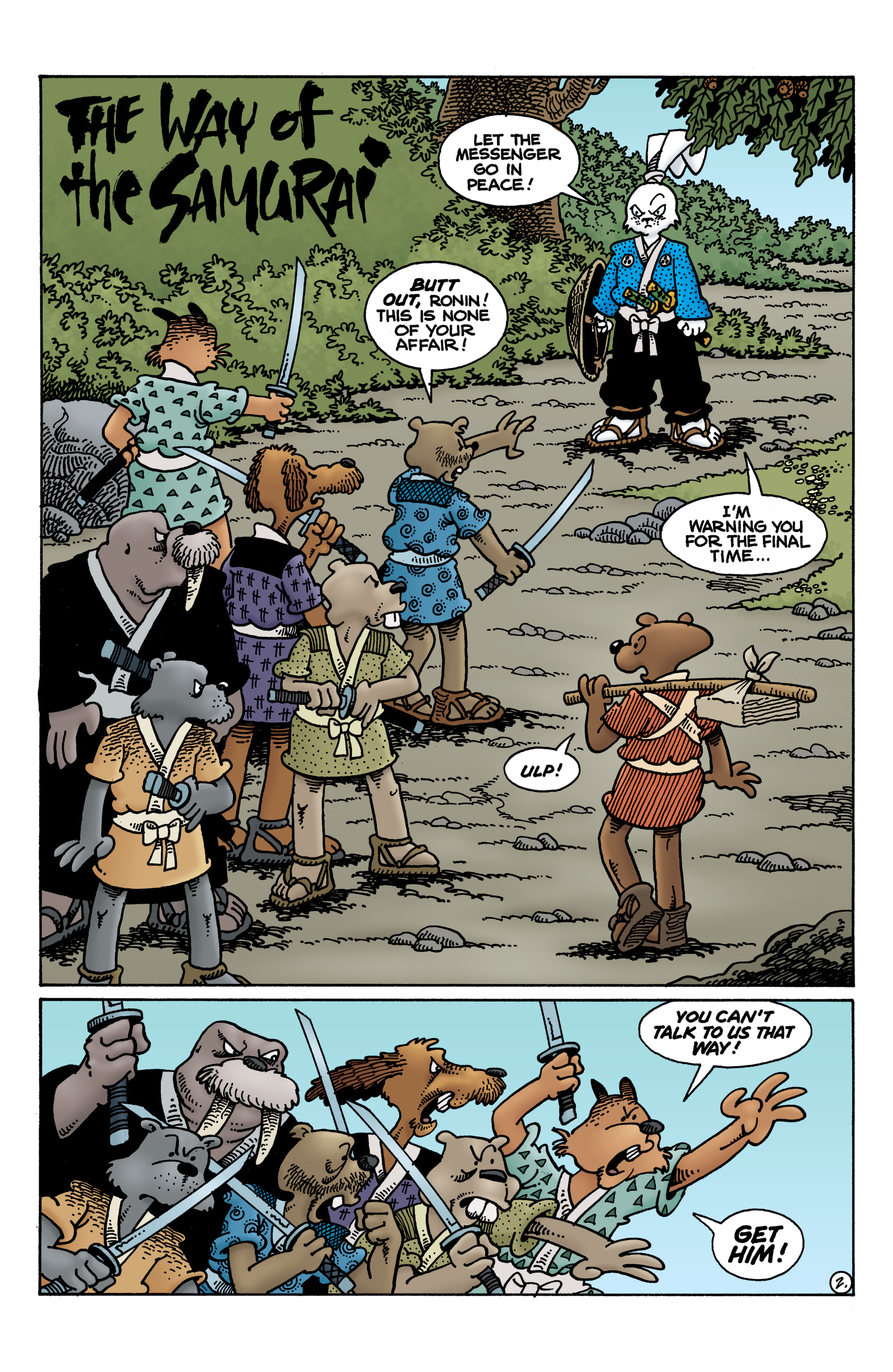 Usagi Yojimbo: Lone Goat and Kid (2022-): Chapter 5 - Page 4