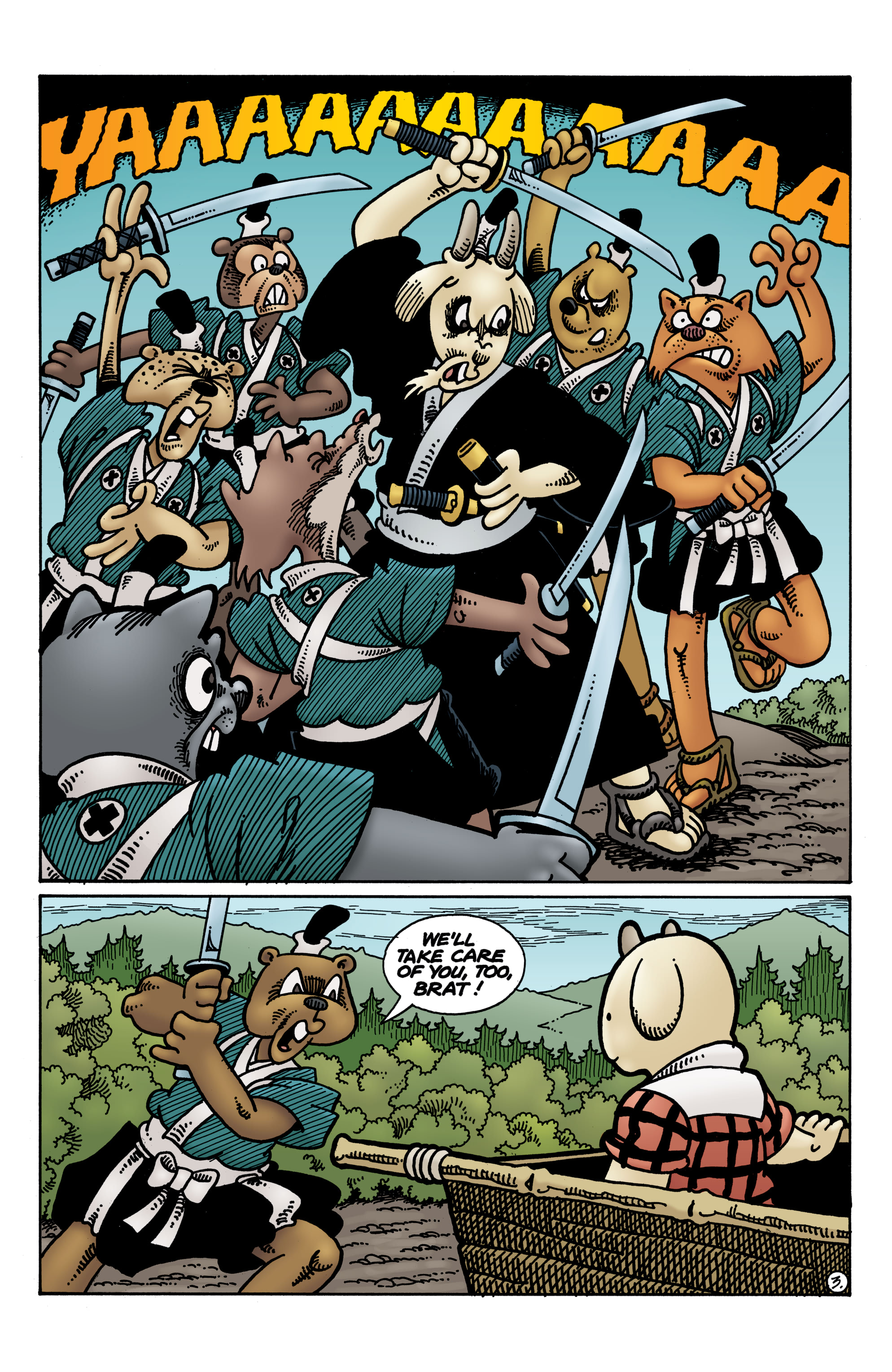 Usagi Yojimbo: Lone Goat and Kid (2022-): Chapter 6 - Page 5