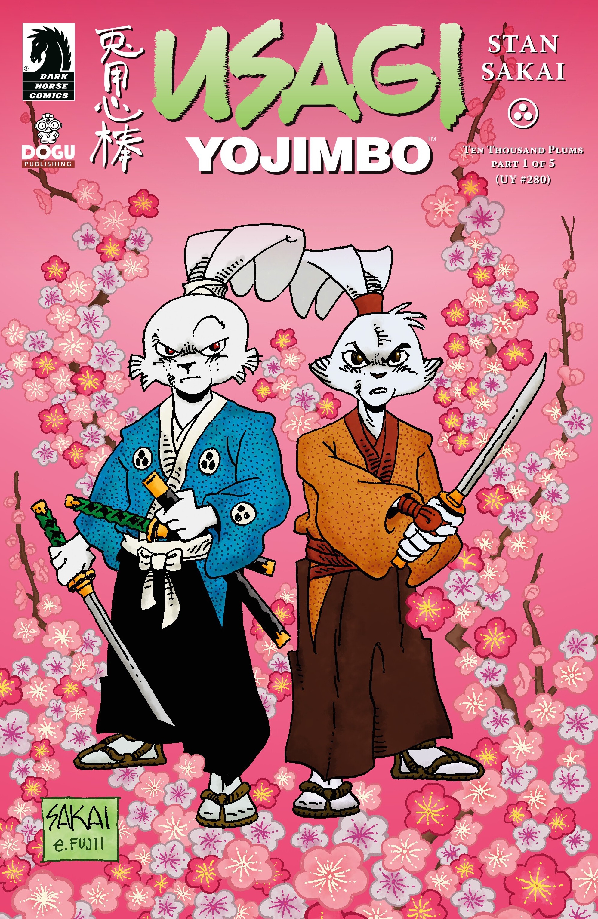 Usagi Yojimbo: Ten Thousand Plums (2025-): Chapter 1 - Page 1