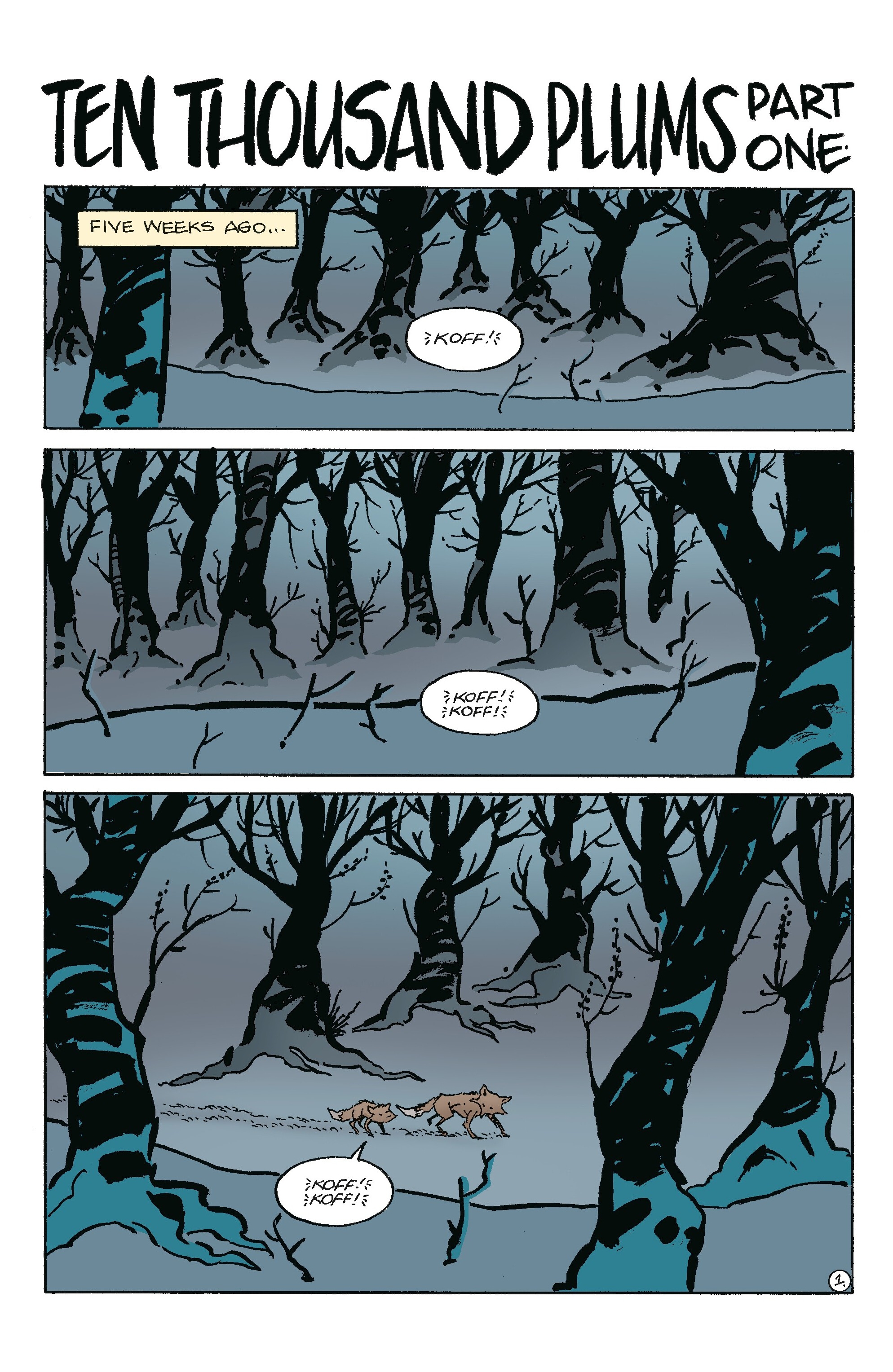 Usagi Yojimbo: Ten Thousand Plums (2025-): Chapter 1 - Page 3