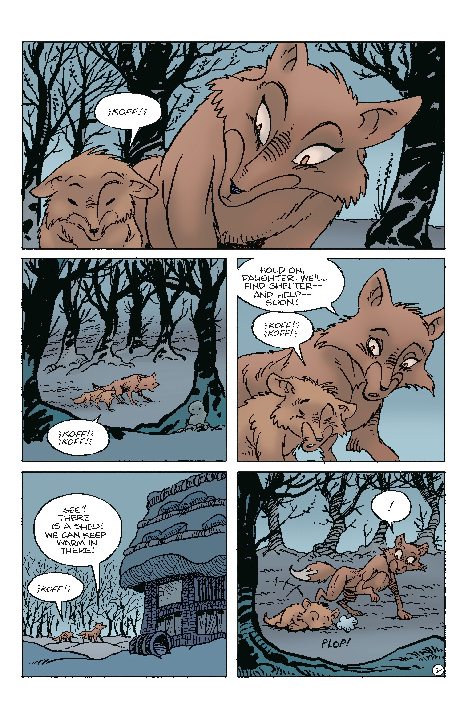 Usagi Yojimbo: Ten Thousand Plums (2025-): Chapter 1 - Page 4