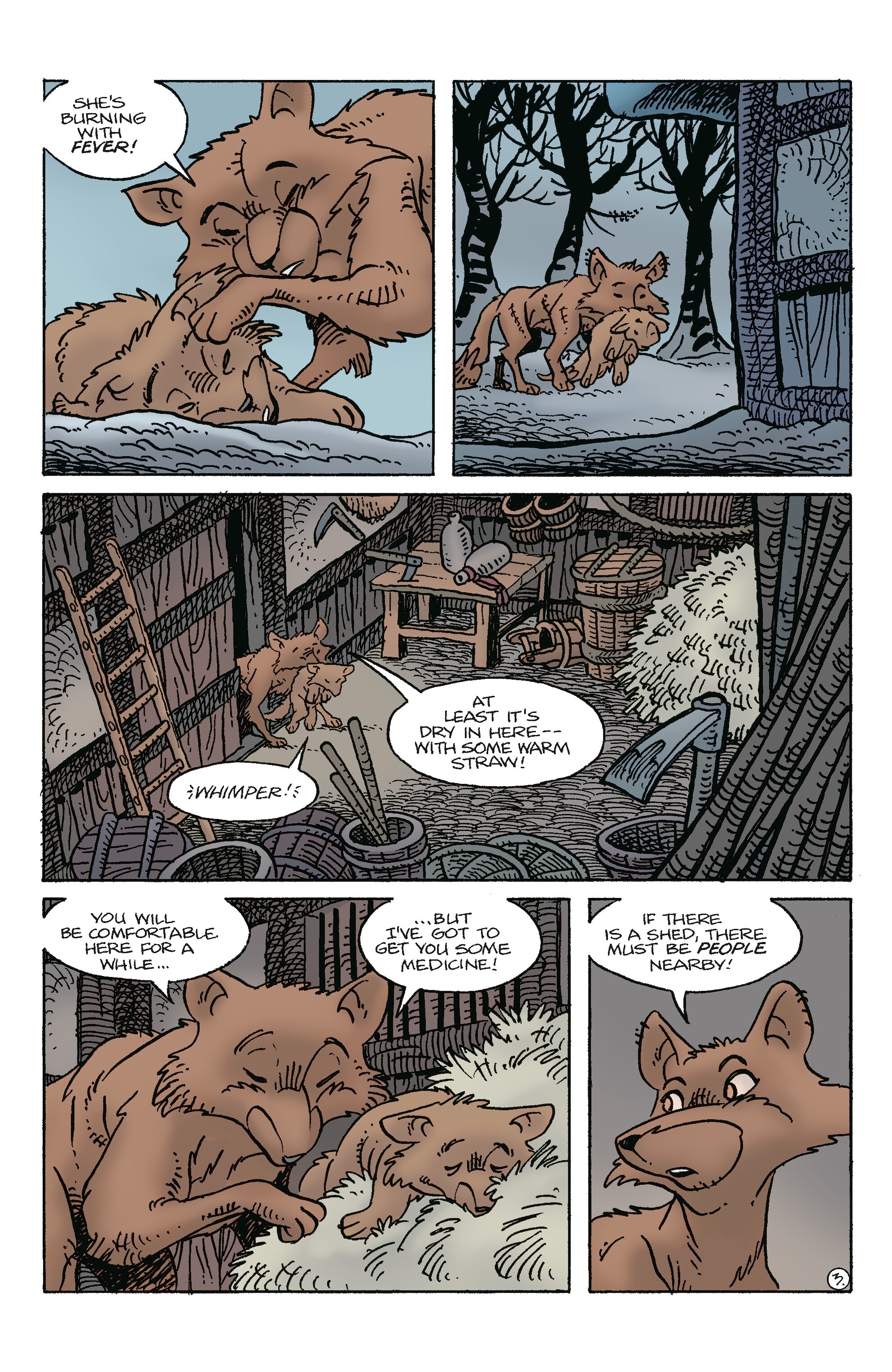 Usagi Yojimbo: Ten Thousand Plums (2025-): Chapter 1 - Page 5