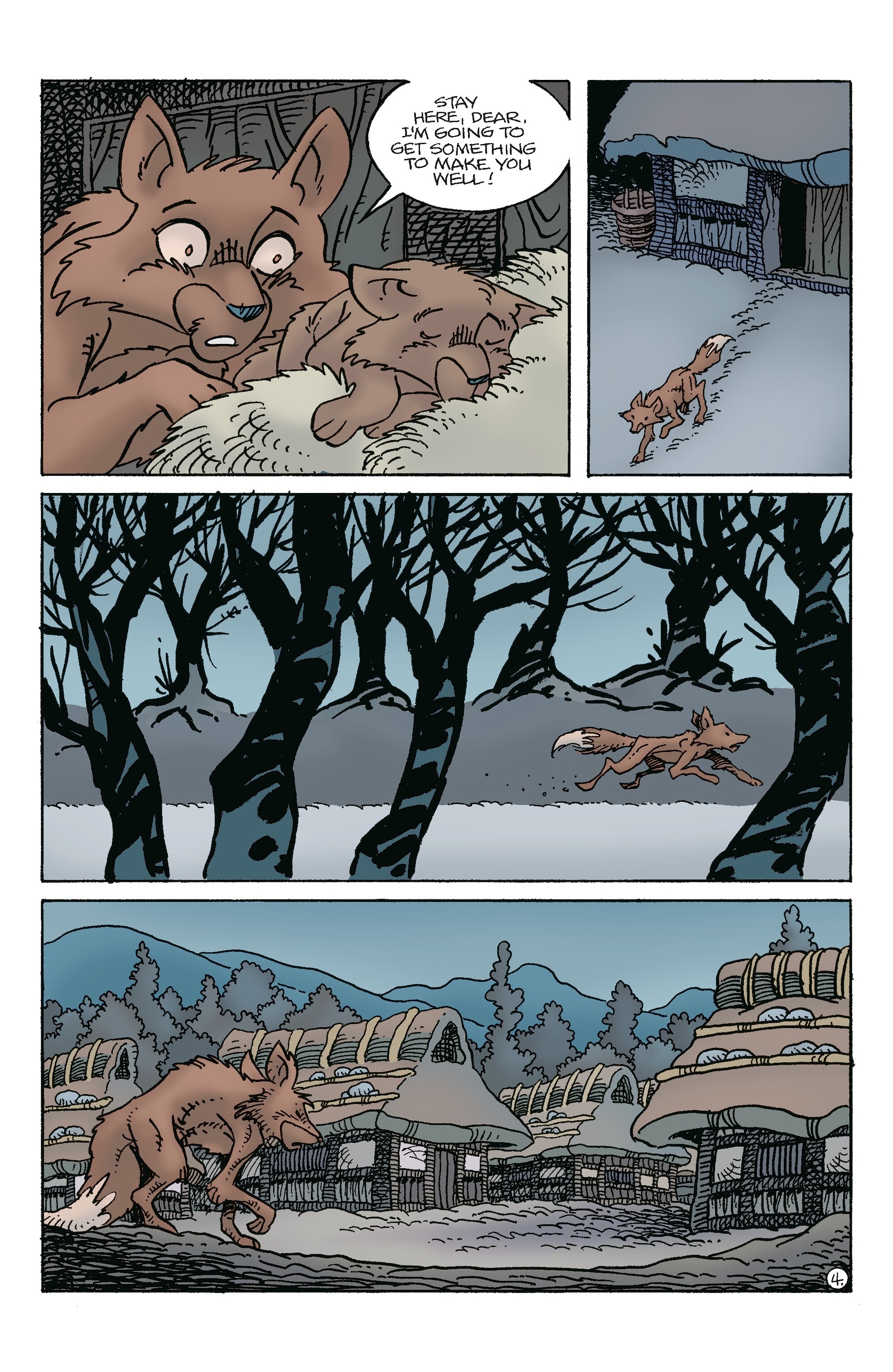 Usagi Yojimbo: Ten Thousand Plums (2025-): Chapter 1 - Page 6