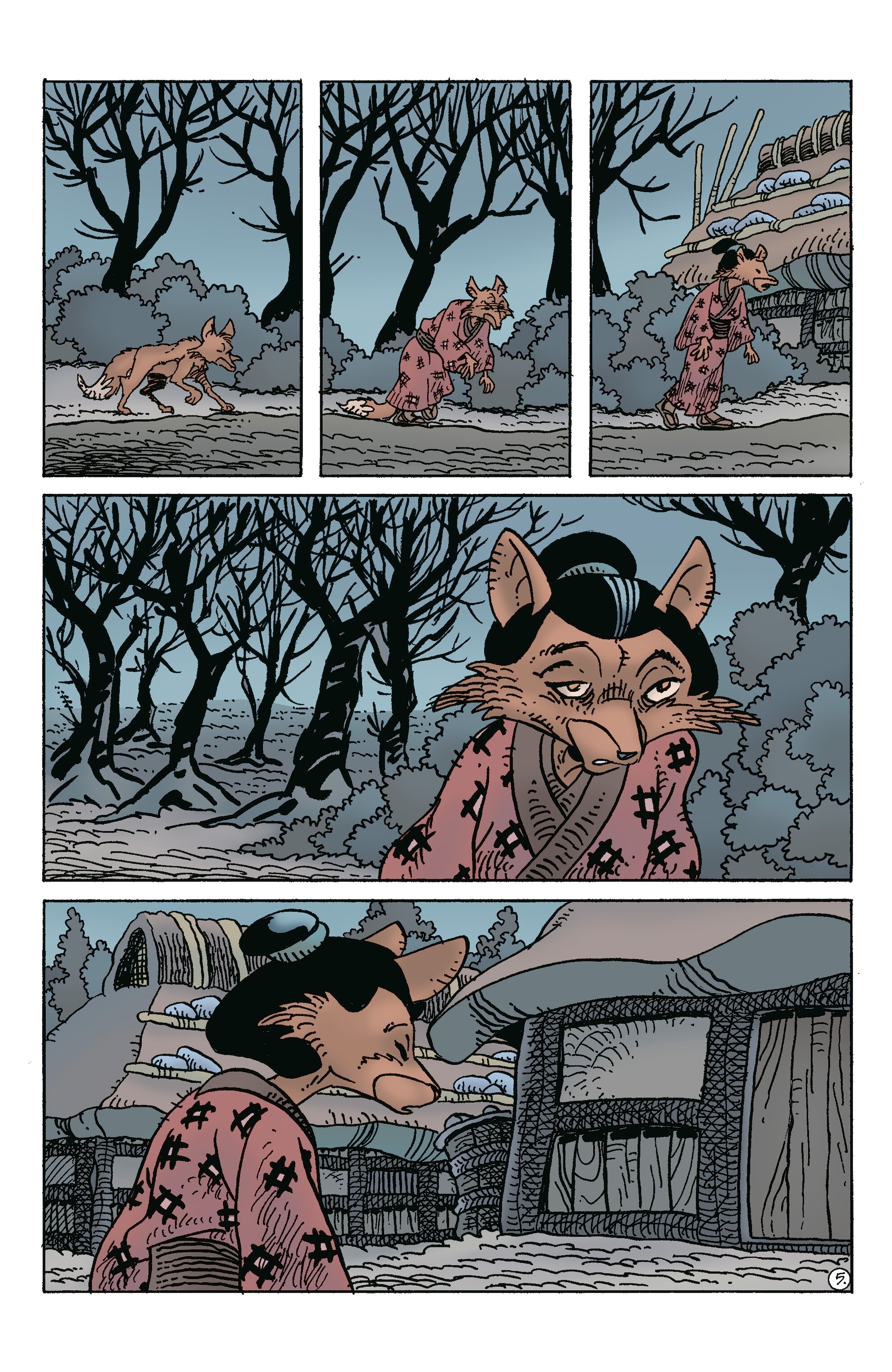Usagi Yojimbo: Ten Thousand Plums (2025-): Chapter 1 - Page 7