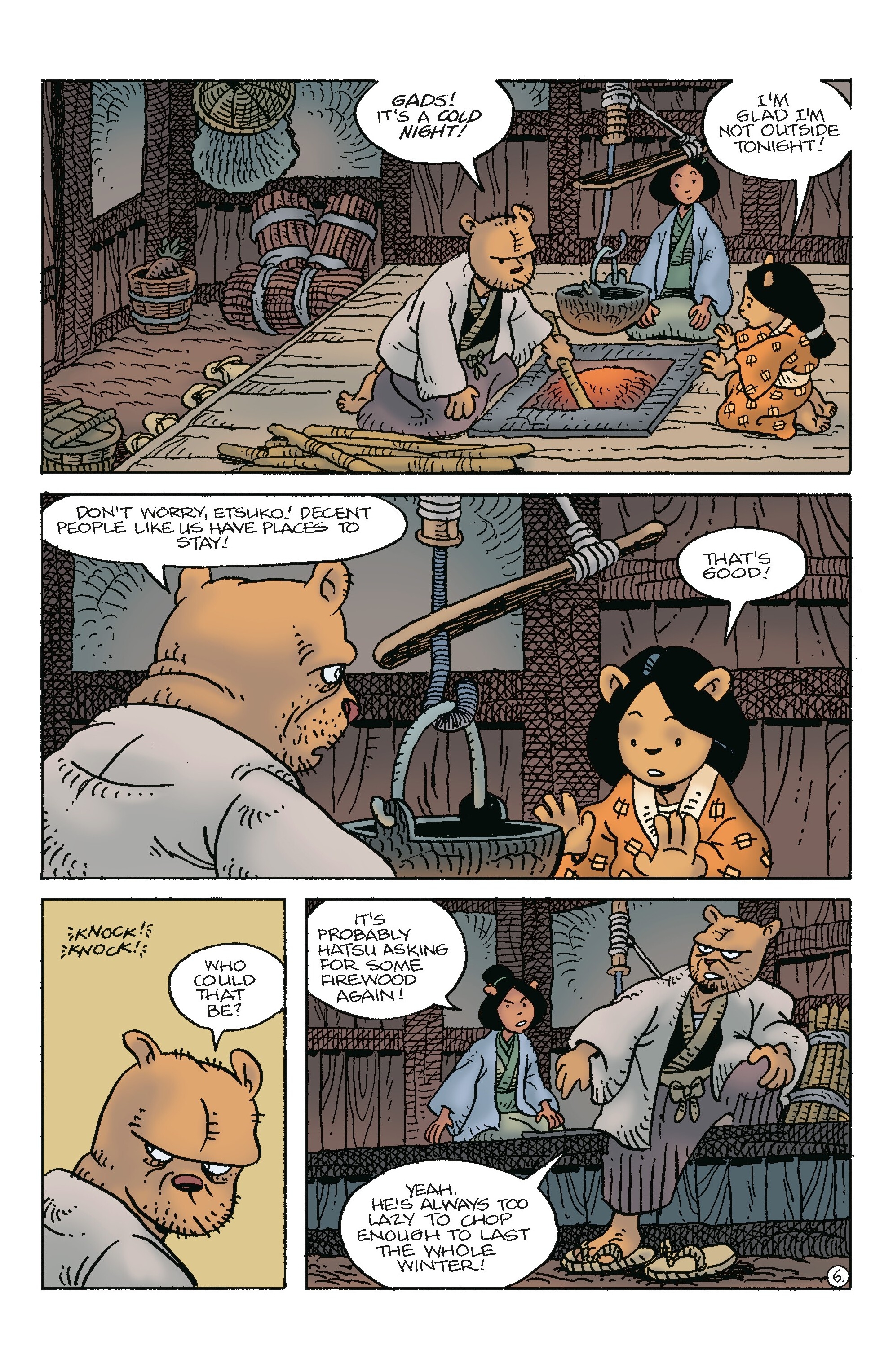 Usagi Yojimbo: Ten Thousand Plums (2025-): Chapter 1 - Page 8