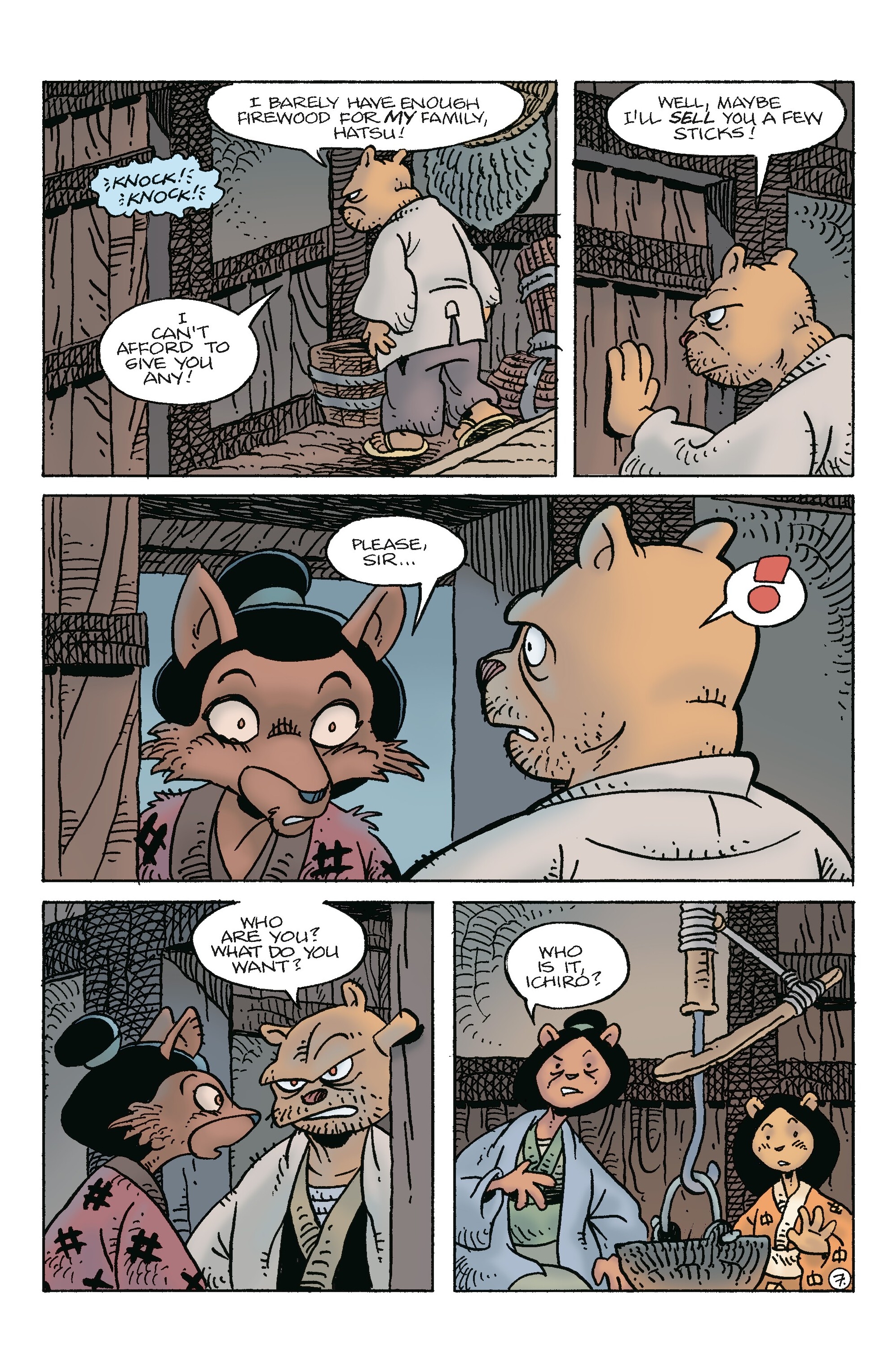 Usagi Yojimbo: Ten Thousand Plums (2025-): Chapter 1 - Page 9