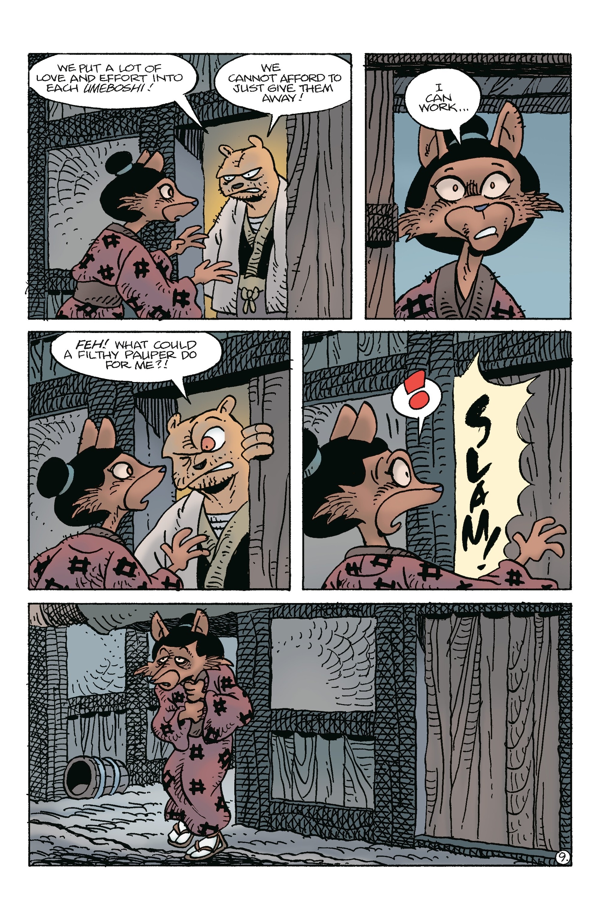 Usagi Yojimbo: Ten Thousand Plums (2025-): Chapter 1 - Page 11