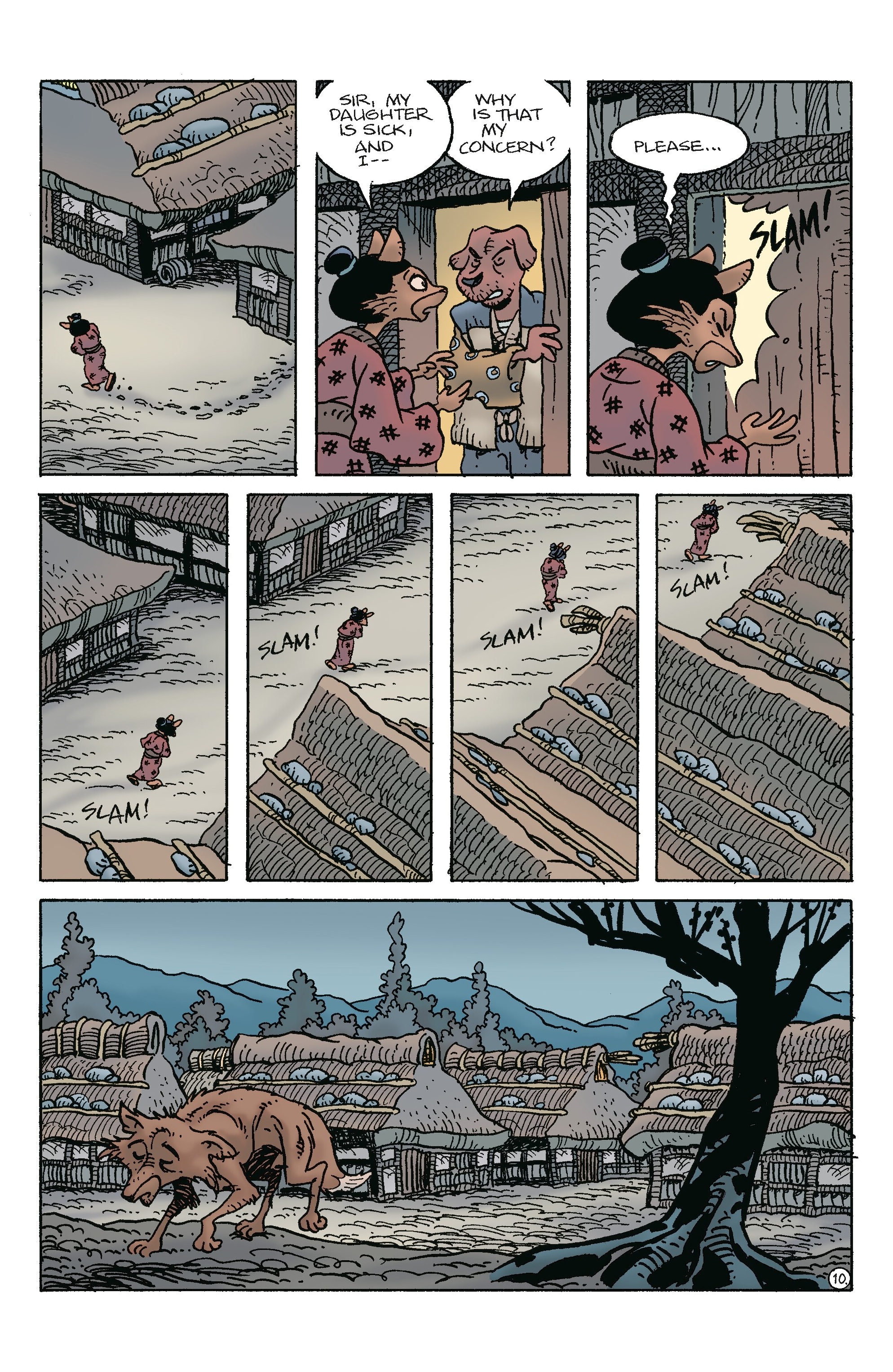 Usagi Yojimbo: Ten Thousand Plums (2025-): Chapter 1 - Page 12