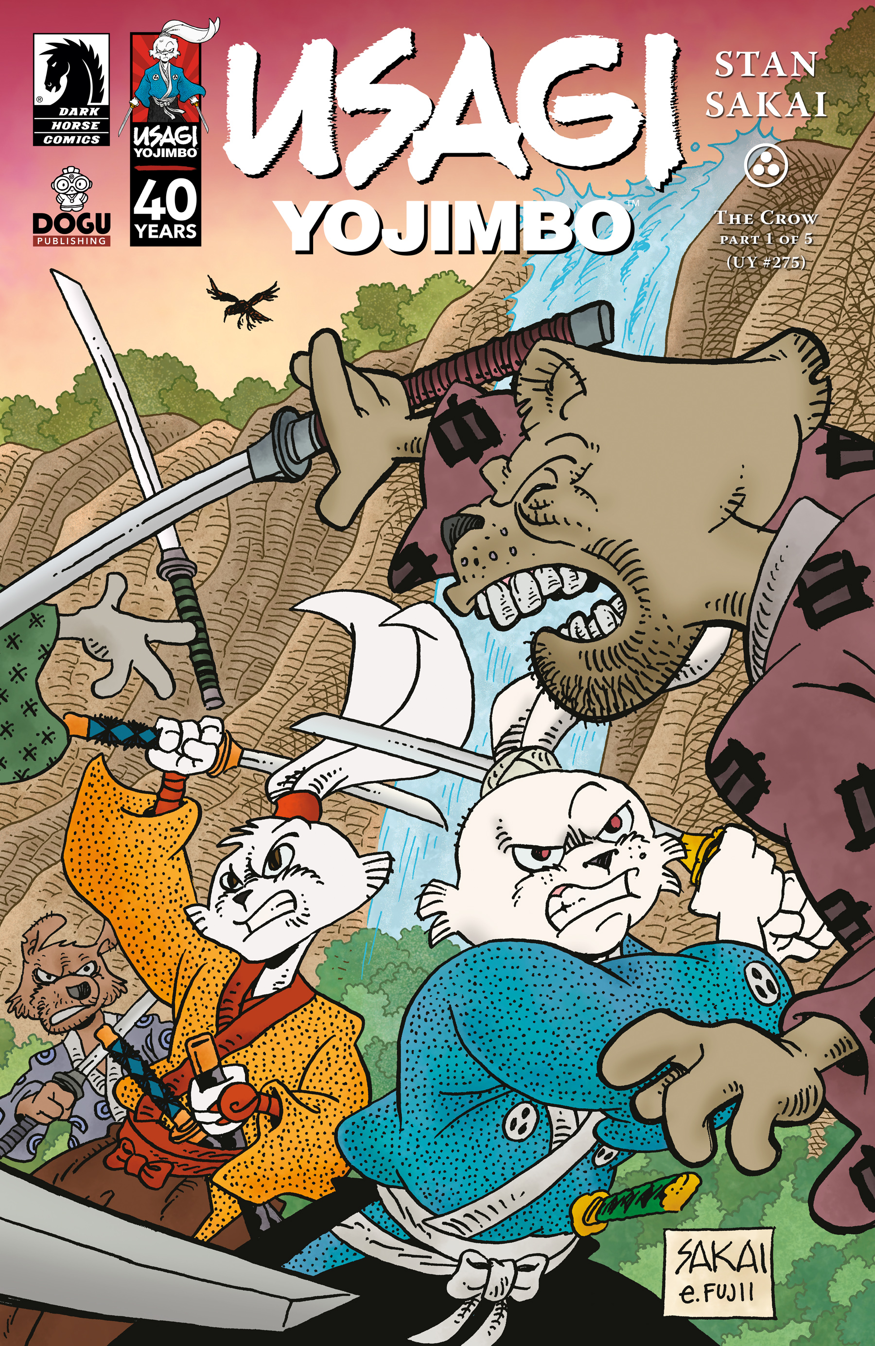 Usagi Yojimbo: The Crow (2024-): Chapter 1 - Page 1