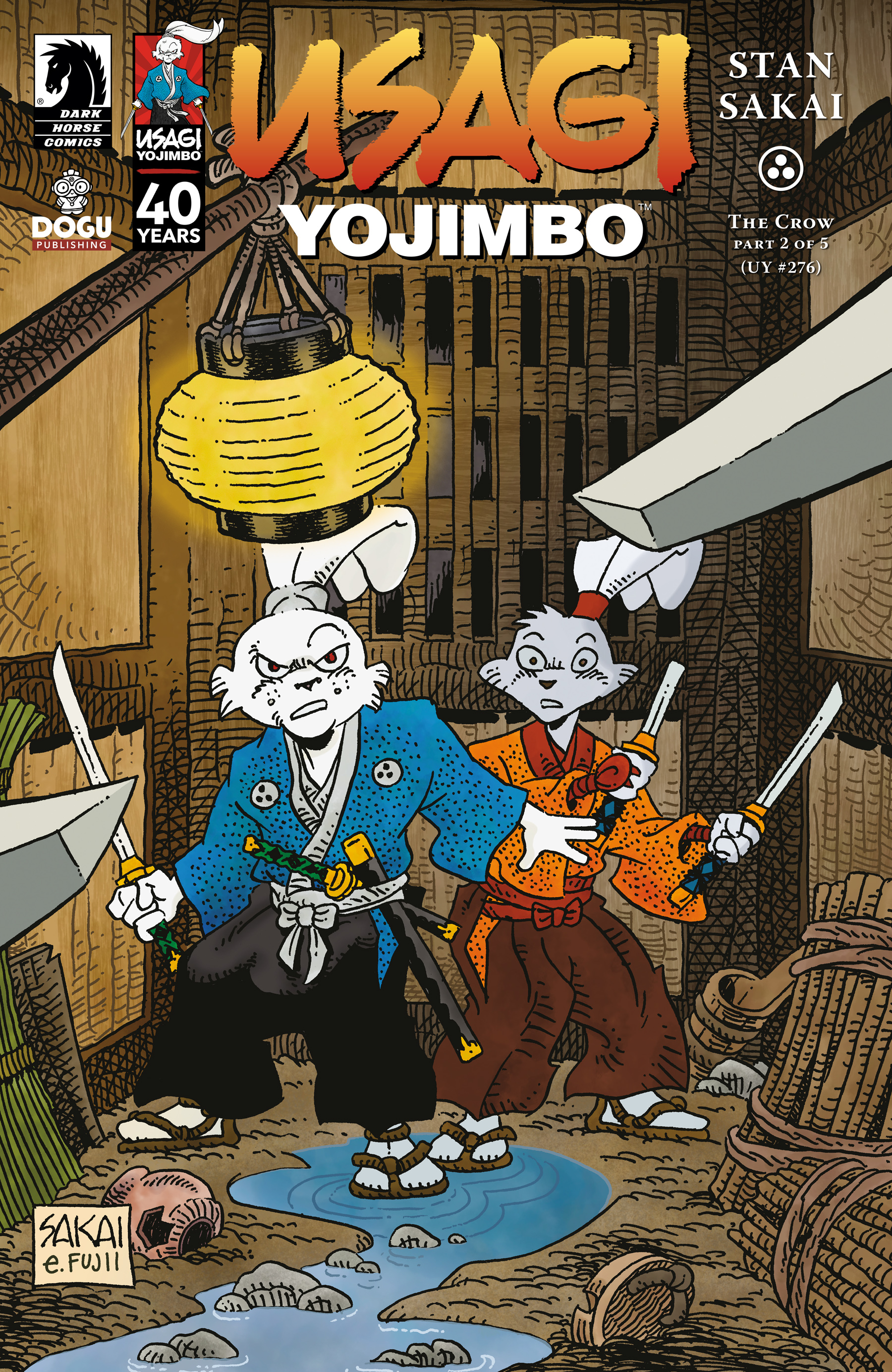 Usagi Yojimbo: The Crow (2024-): Chapter 2 - Page 1