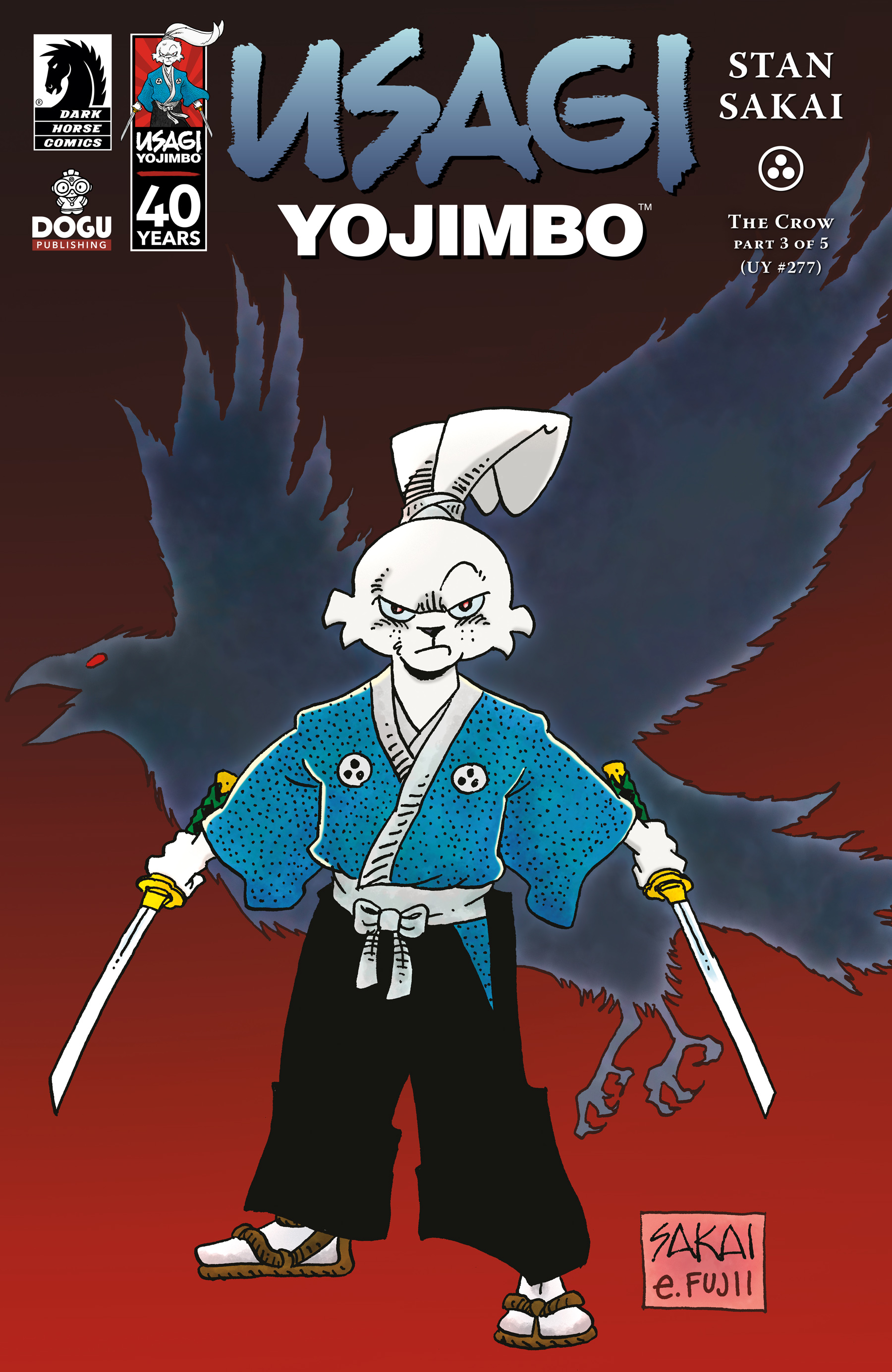 Usagi Yojimbo: The Crow (2024-): Chapter 3 - Page 1