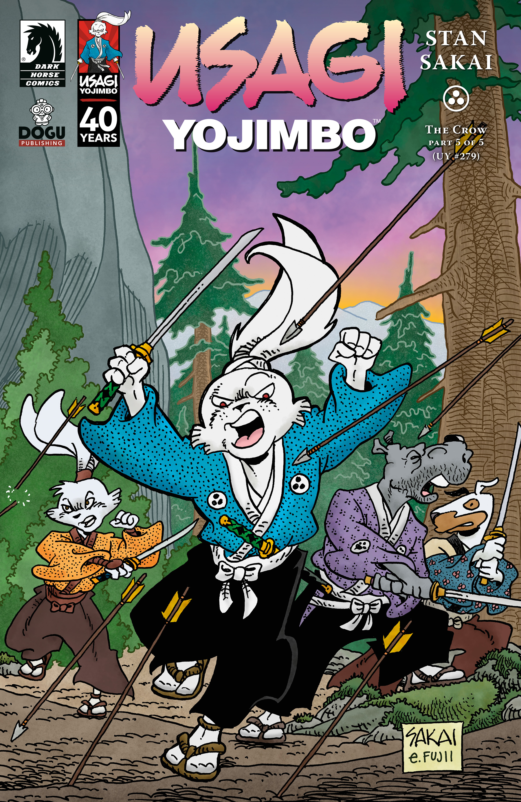 Usagi Yojimbo: The Crow (2024-): Chapter 5 - Page 1
