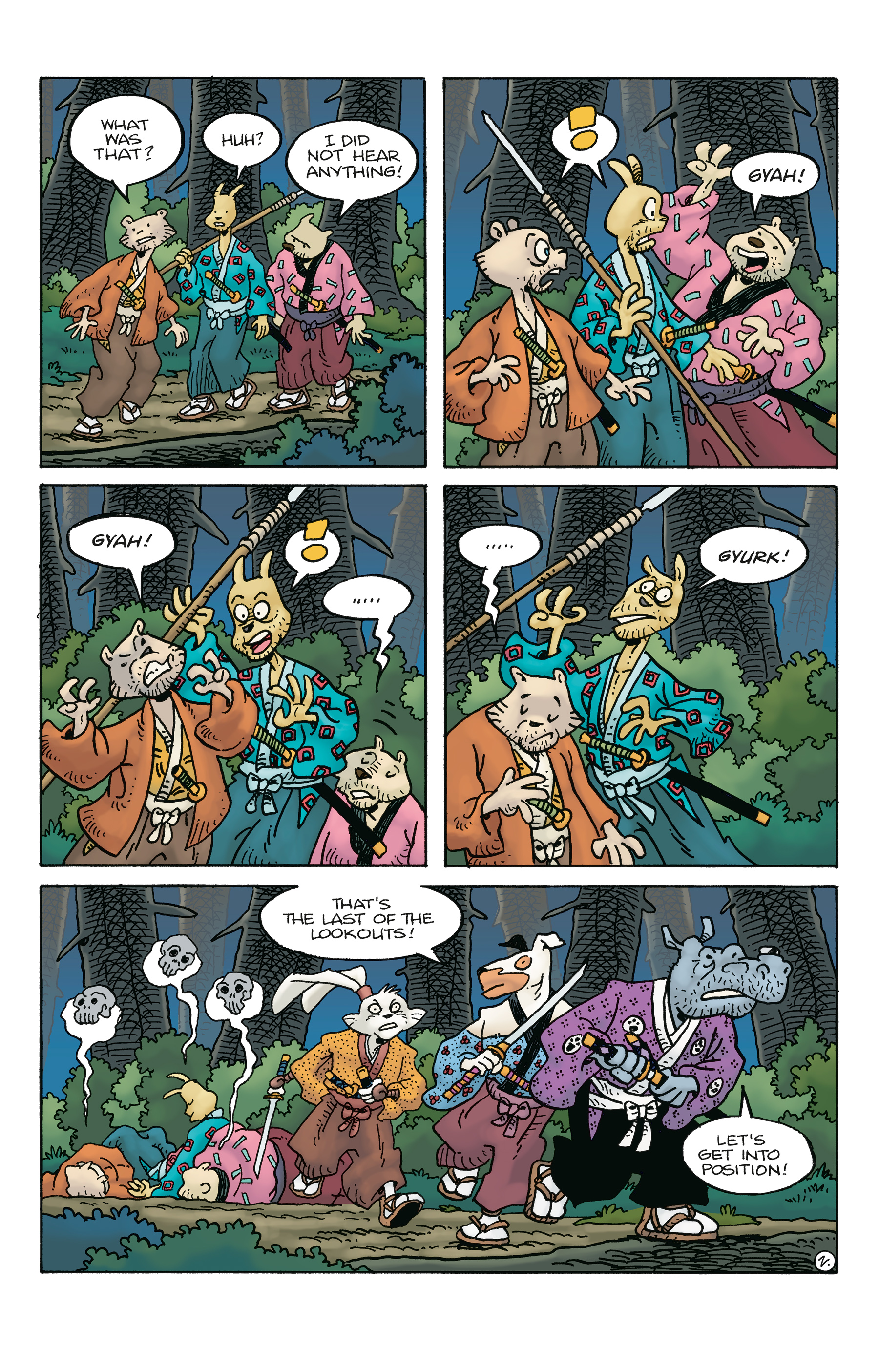 Usagi Yojimbo: The Crow (2024-): Chapter 5 - Page 4