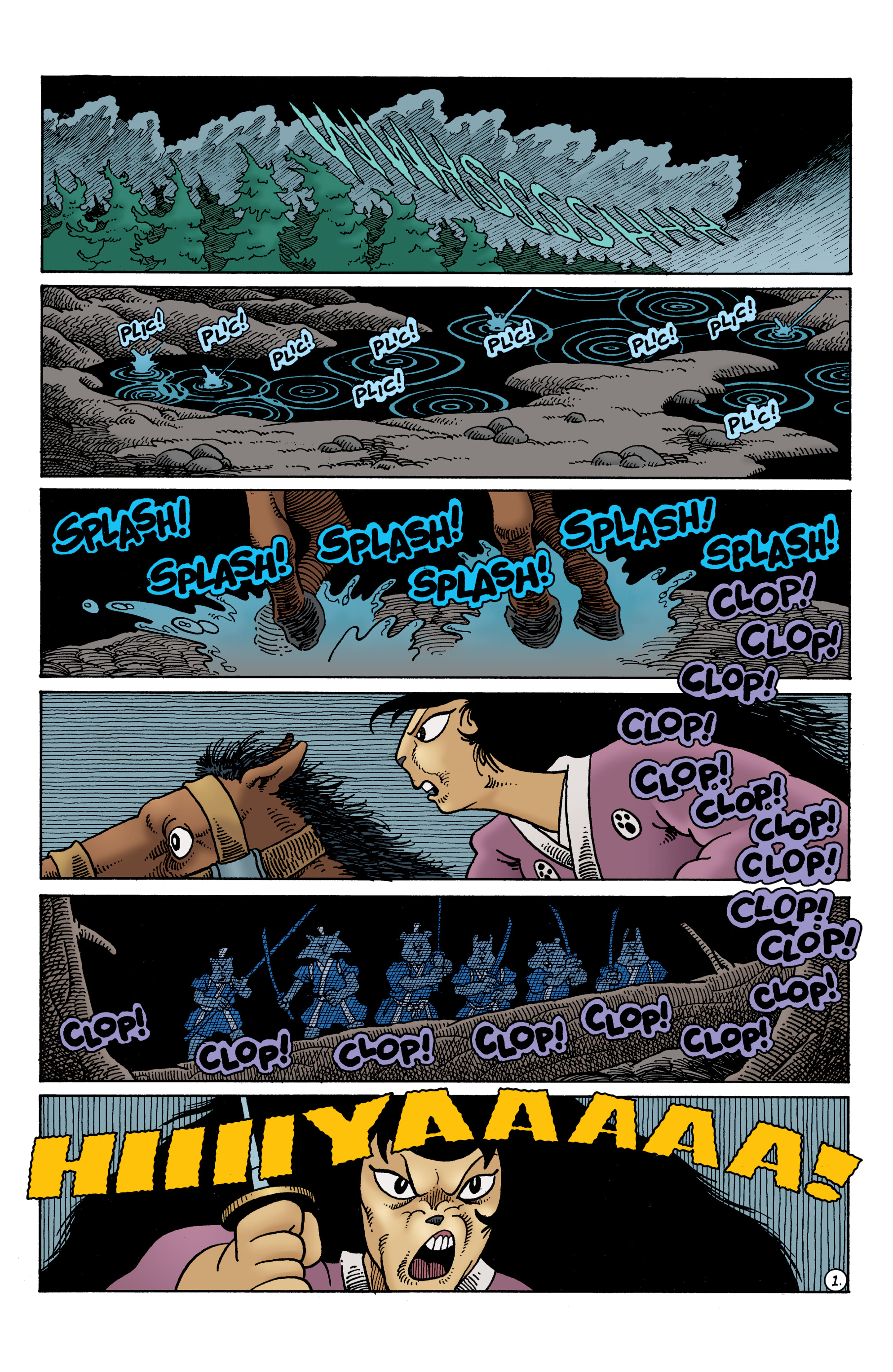 Usagi Yojimbo: The Dragon Bellow Conspiracy (2021-): Chapter 1 - Page 3