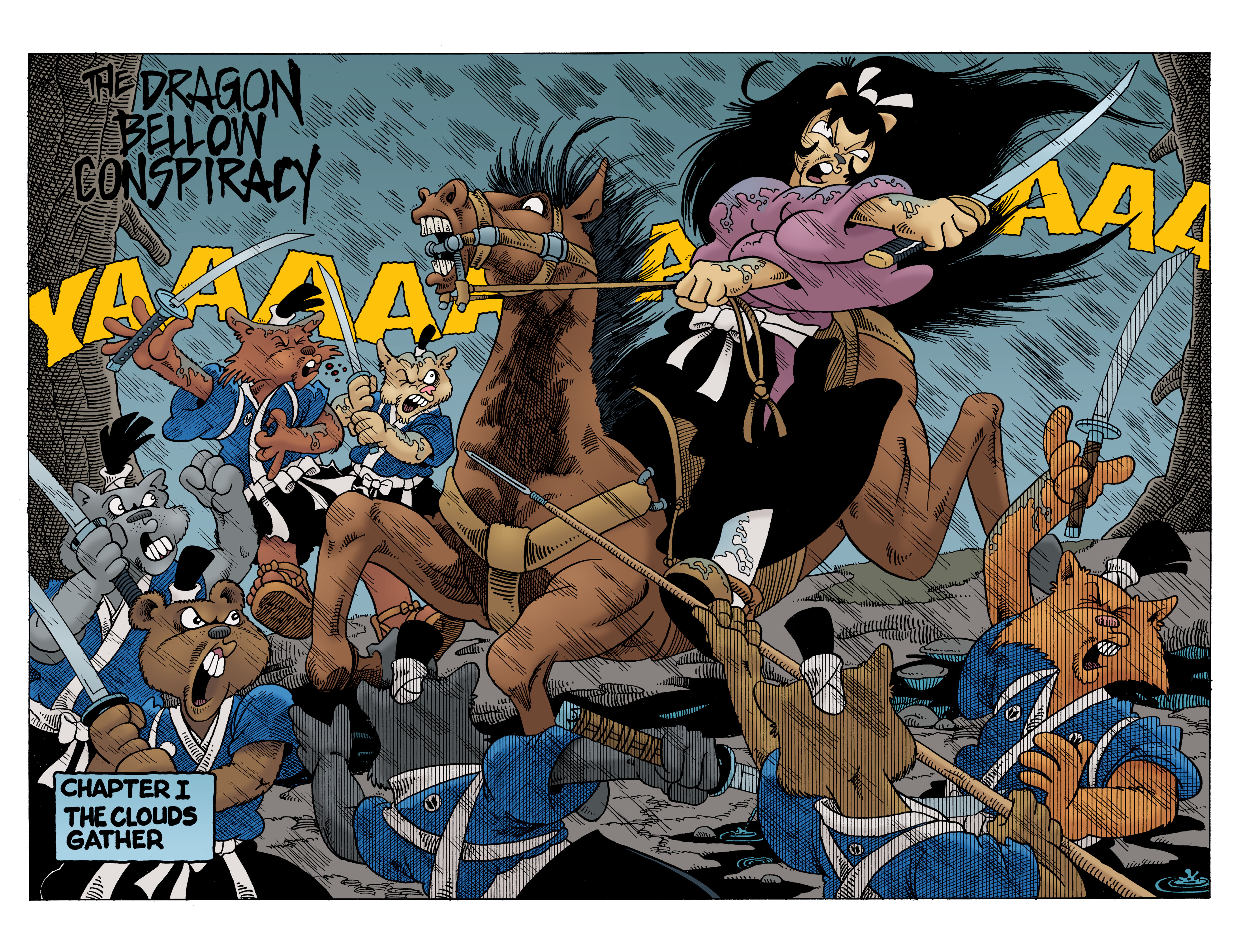 Usagi Yojimbo: The Dragon Bellow Conspiracy (2021-): Chapter 1 - Page 4