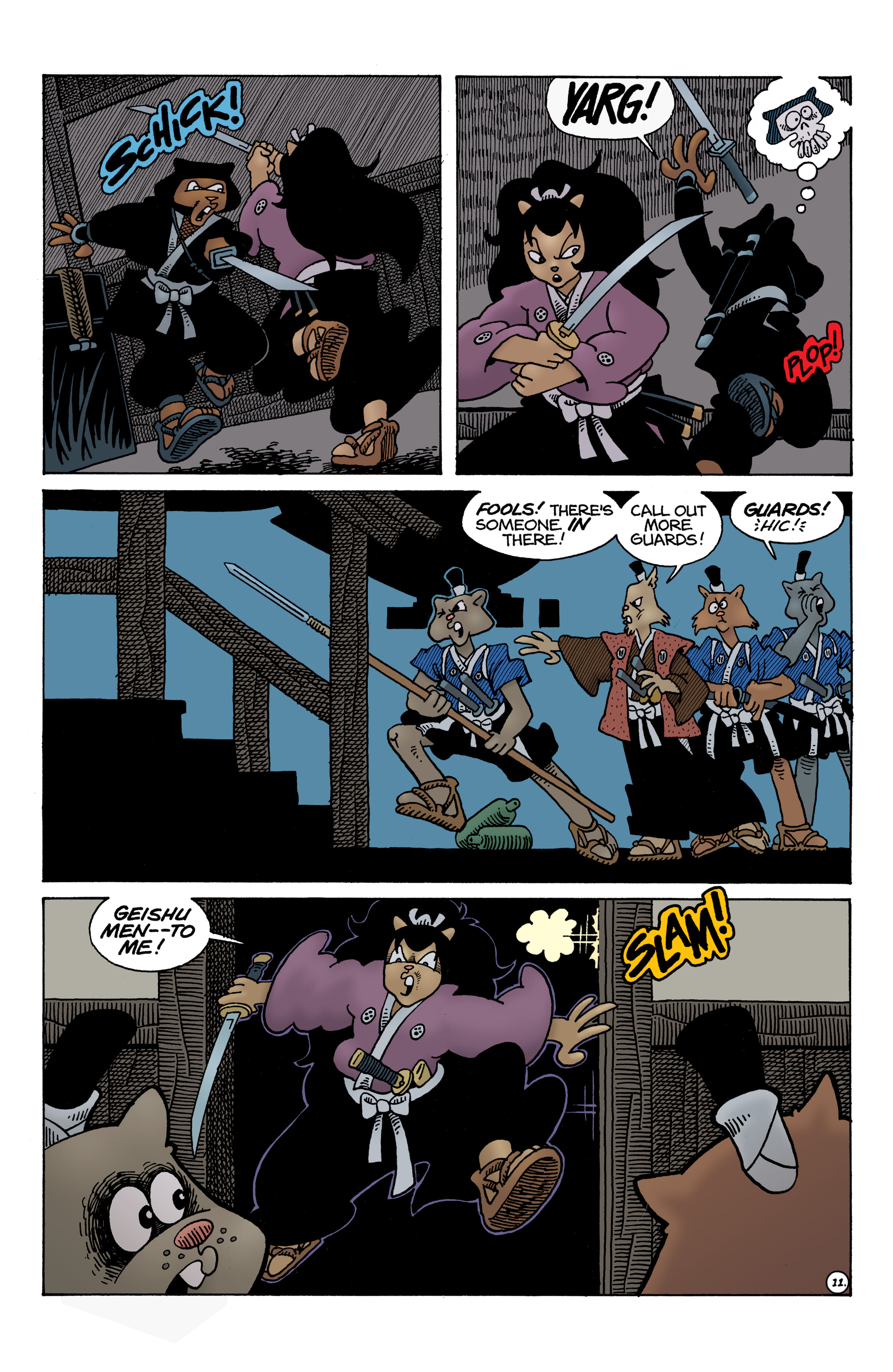 Usagi Yojimbo: The Dragon Bellow Conspiracy (2021-): Chapter 1 - Page 12