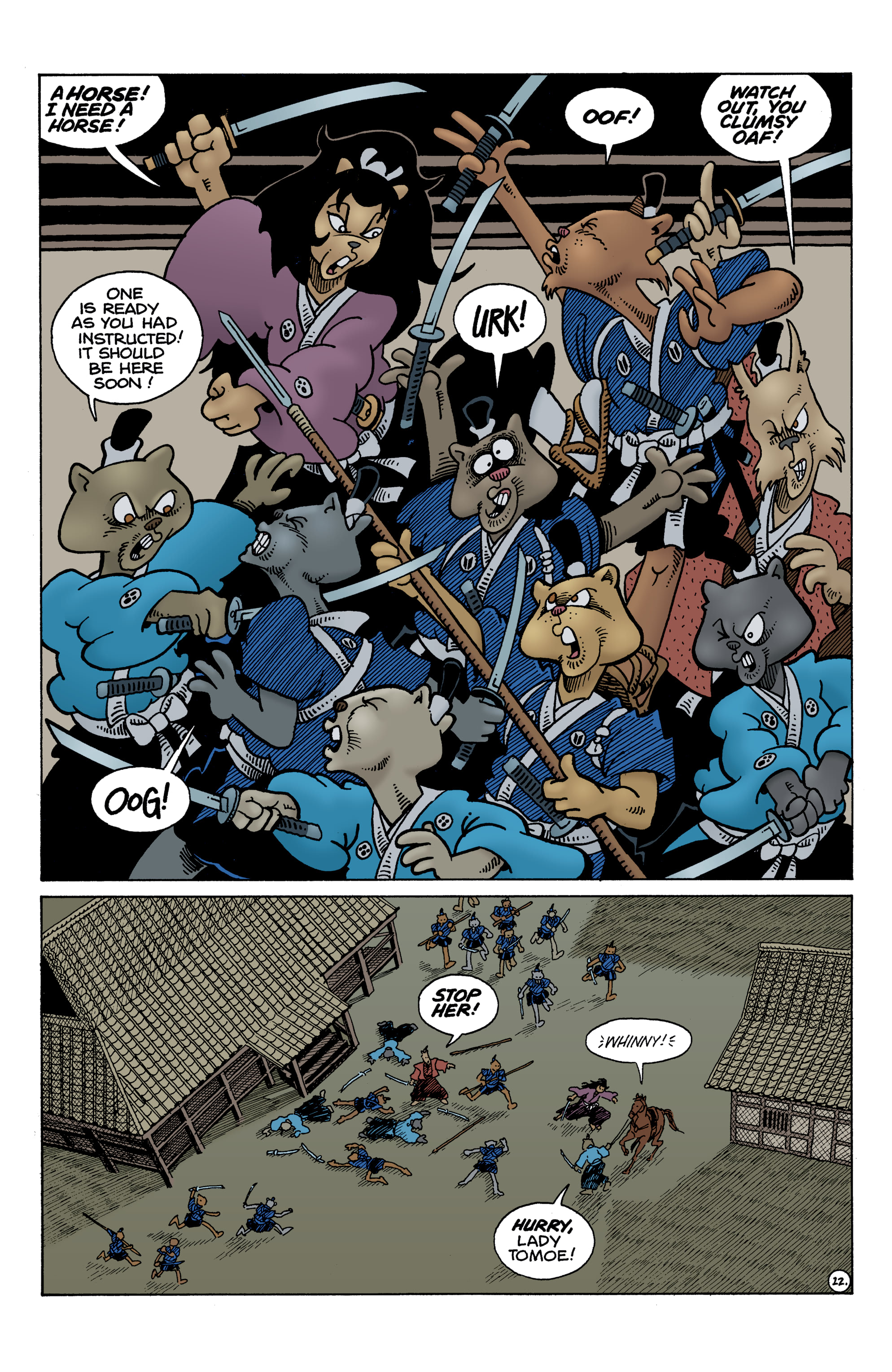 Usagi Yojimbo: The Dragon Bellow Conspiracy (2021-): Chapter 1 - Page 13