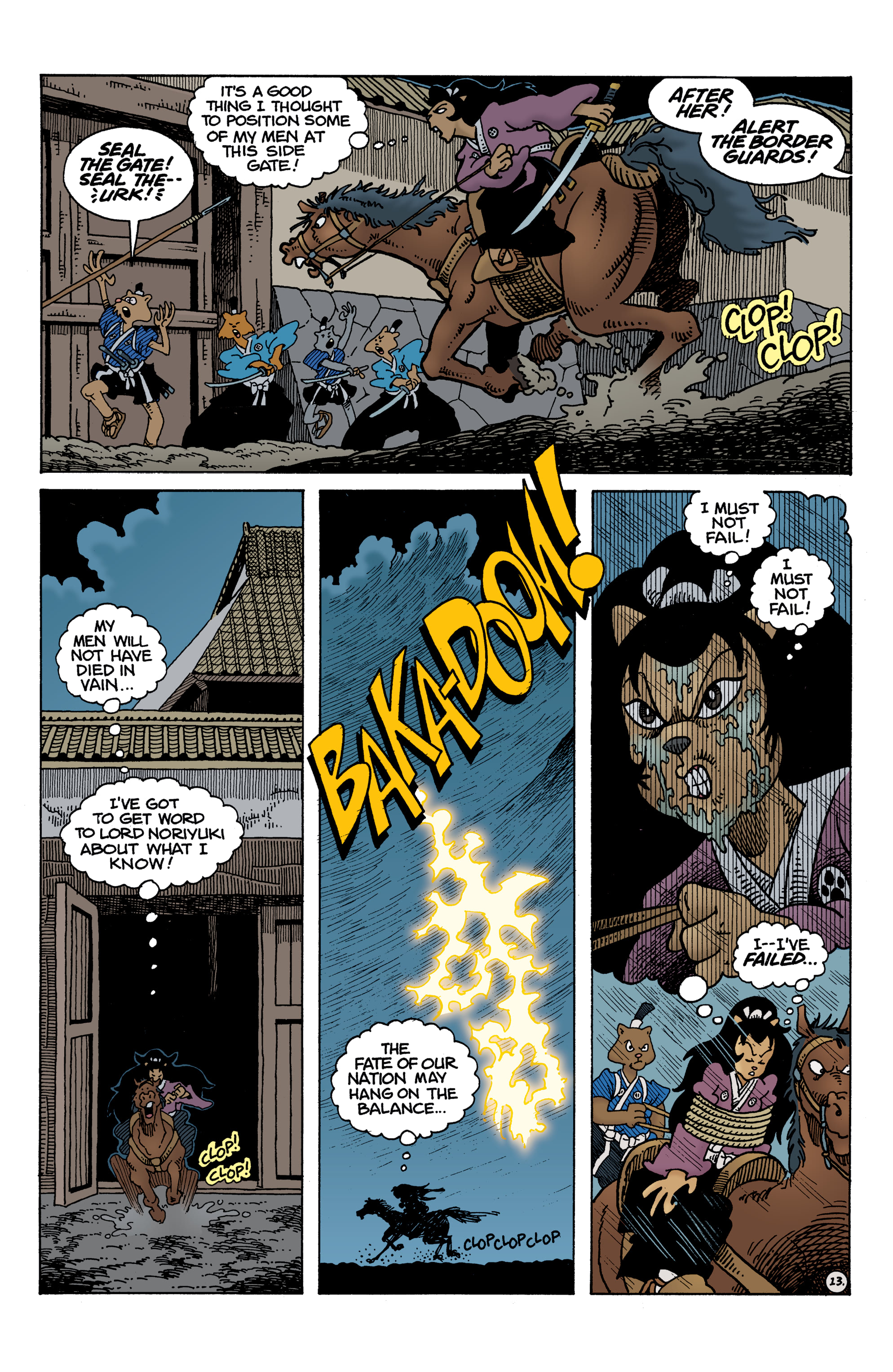 Usagi Yojimbo: The Dragon Bellow Conspiracy (2021-): Chapter 1 - Page 14