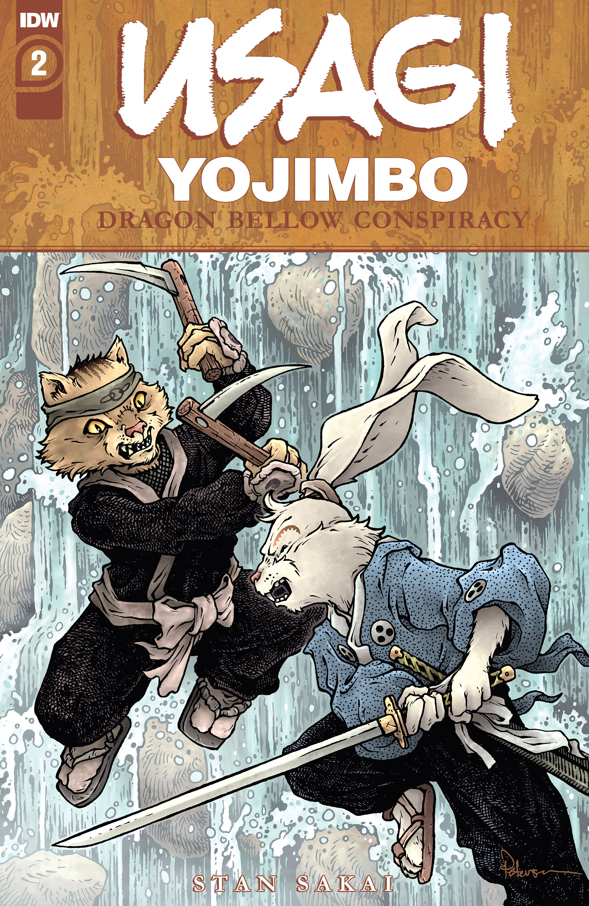 Usagi Yojimbo: The Dragon Bellow Conspiracy (2021-): Chapter 2 - Page 1
