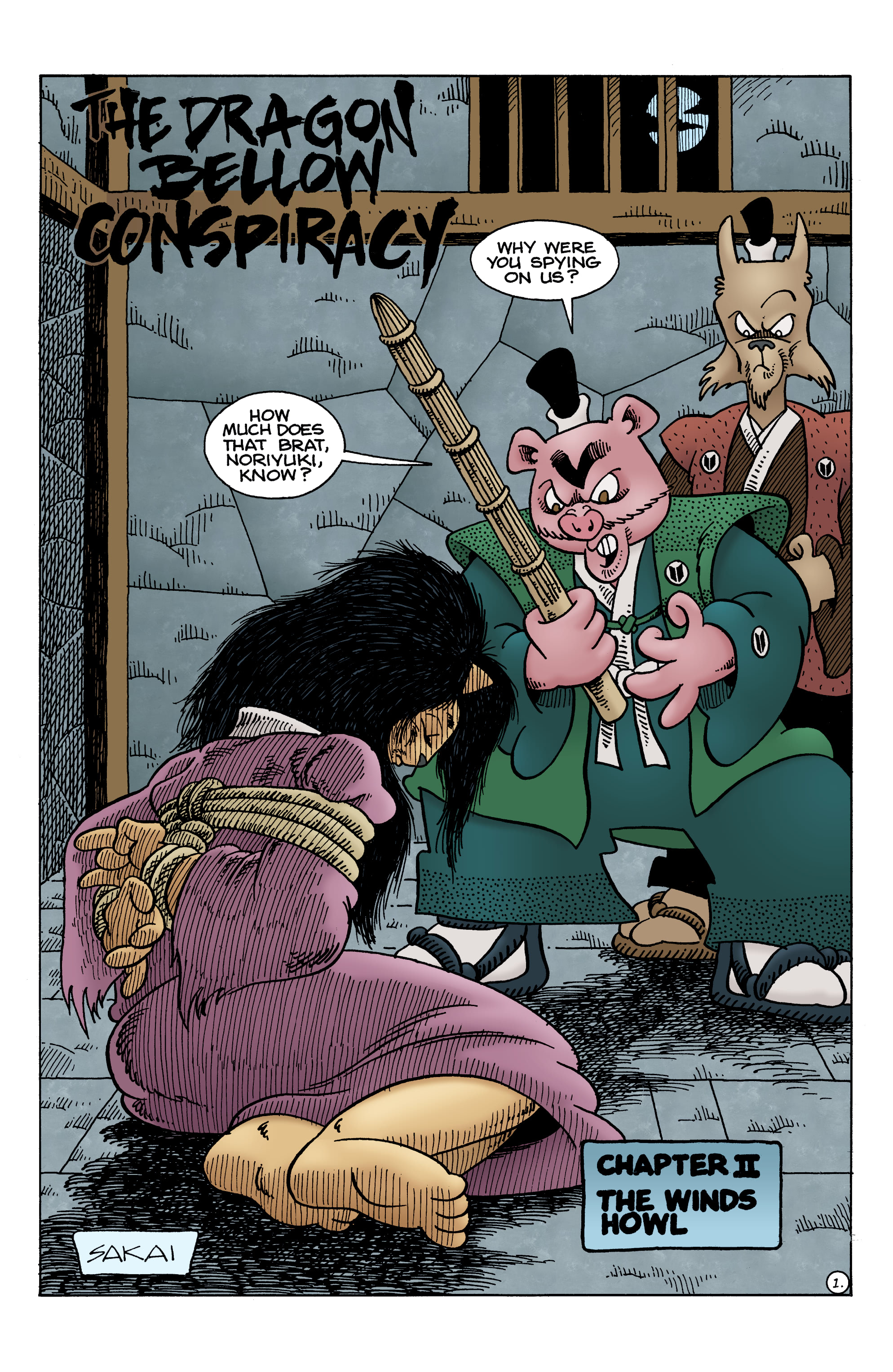 Usagi Yojimbo: The Dragon Bellow Conspiracy (2021-): Chapter 2 - Page 3