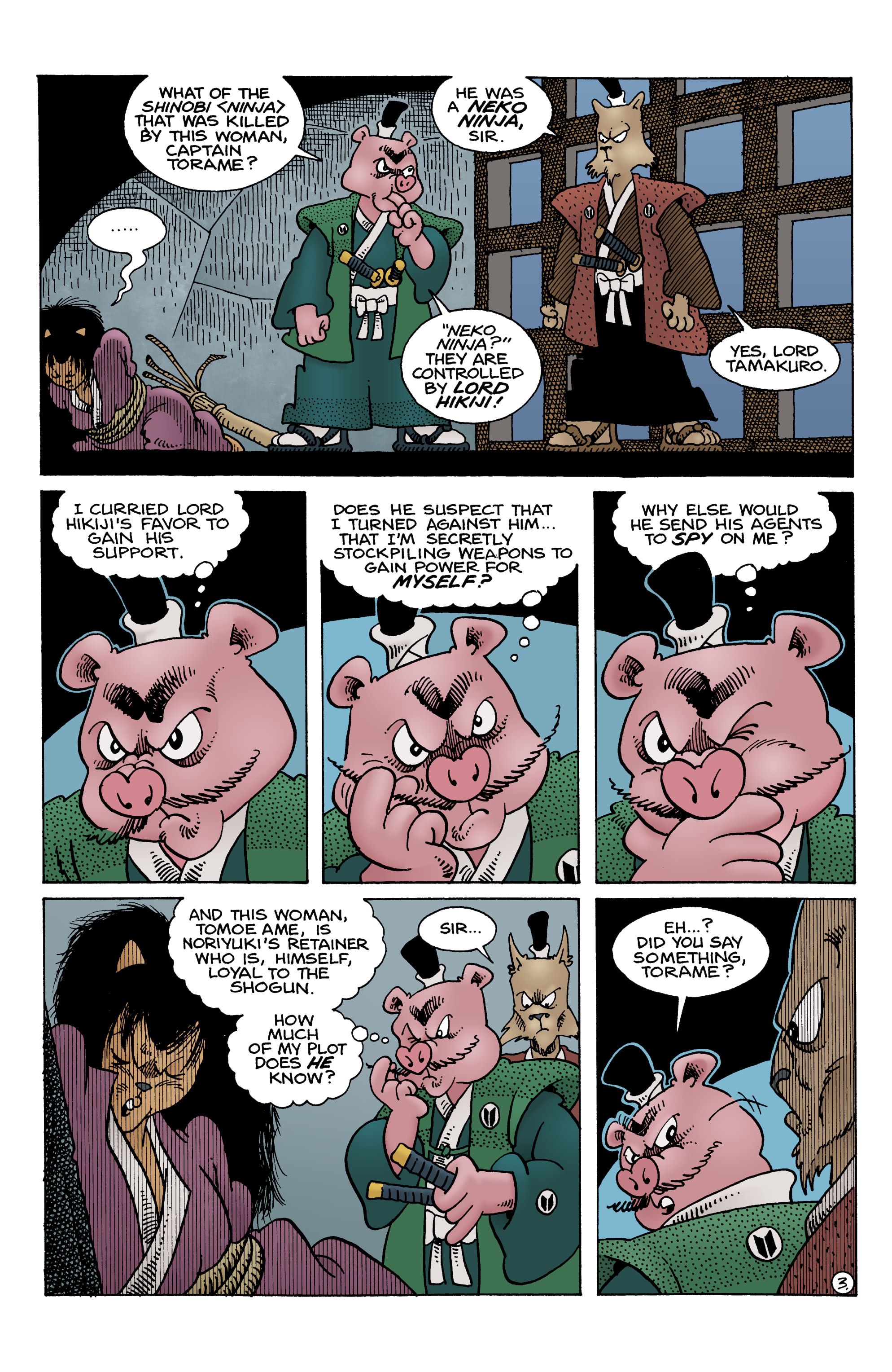 Usagi Yojimbo: The Dragon Bellow Conspiracy (2021-): Chapter 2 - Page 5