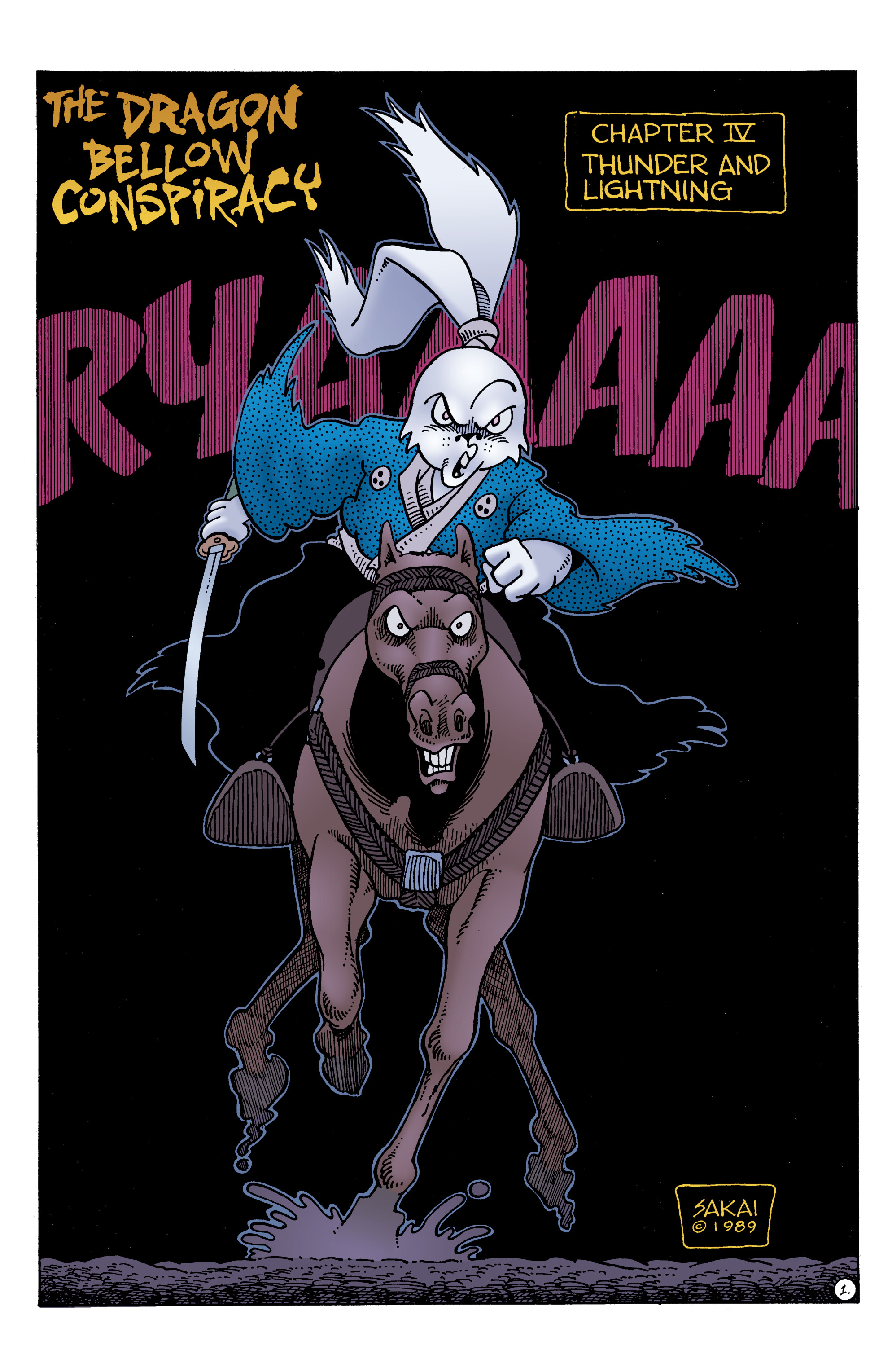 Usagi Yojimbo: The Dragon Bellow Conspiracy (2021-): Chapter 4 - Page 3
