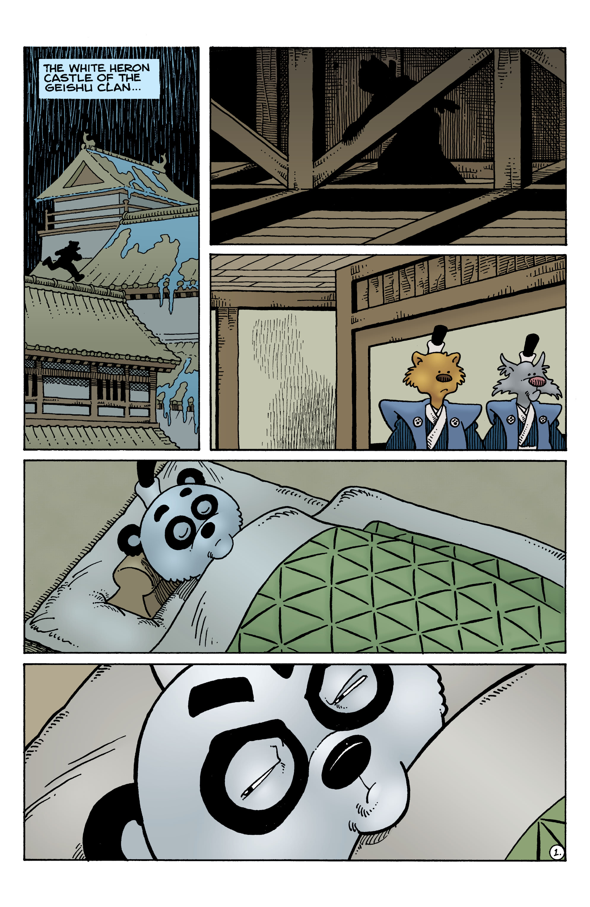 Usagi Yojimbo: The Dragon Bellow Conspiracy (2021-): Chapter 5 - Page 3