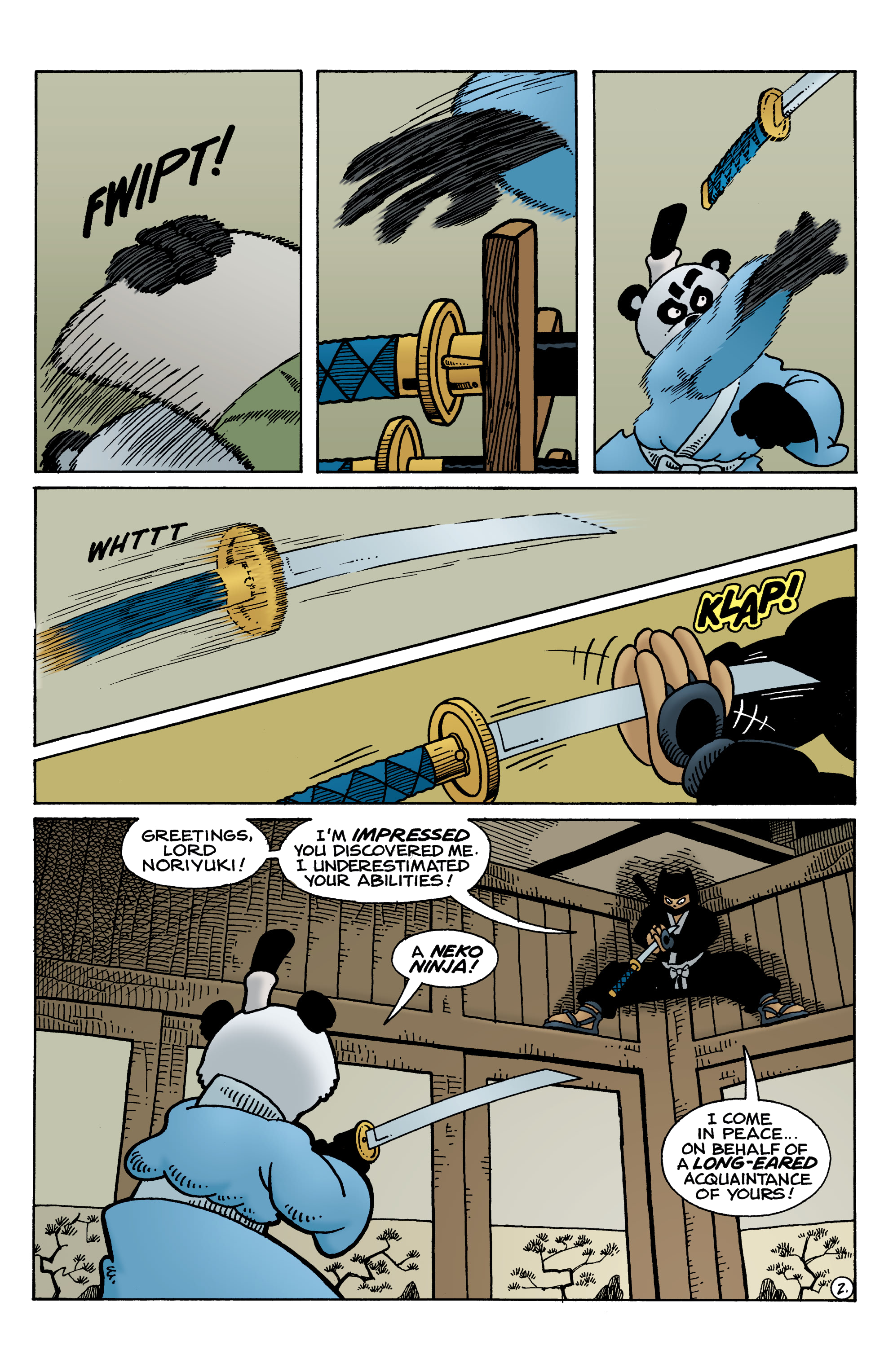 Usagi Yojimbo: The Dragon Bellow Conspiracy (2021-): Chapter 5 - Page 4