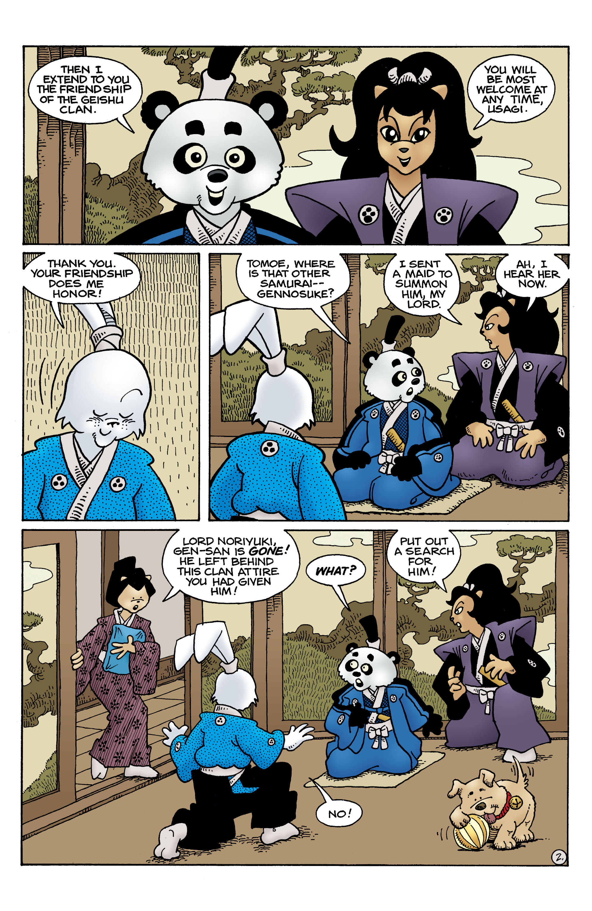 Usagi Yojimbo: The Dragon Bellow Conspiracy (2021-): Chapter 6 - Page 4