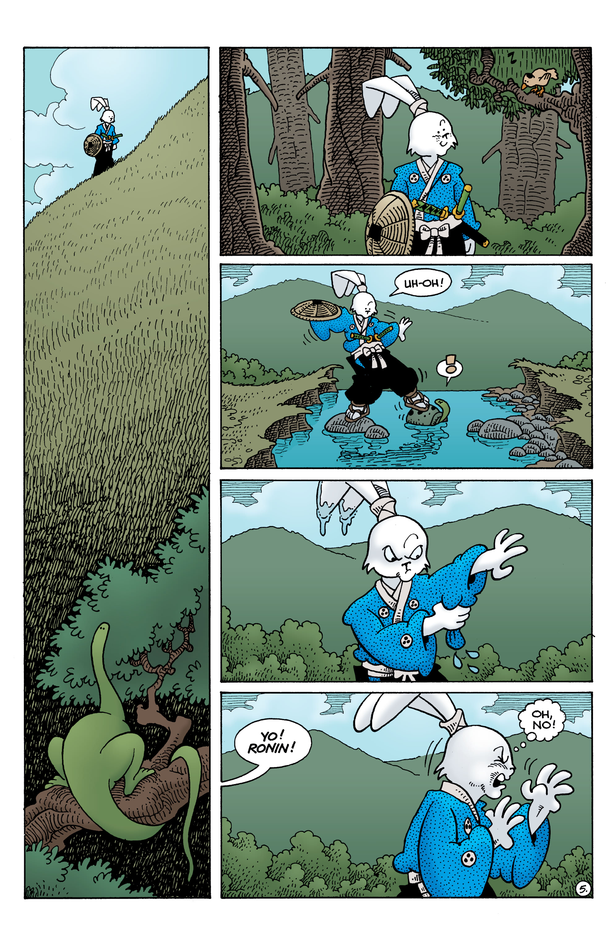 Usagi Yojimbo: The Dragon Bellow Conspiracy (2021-): Chapter 6 - Page 7