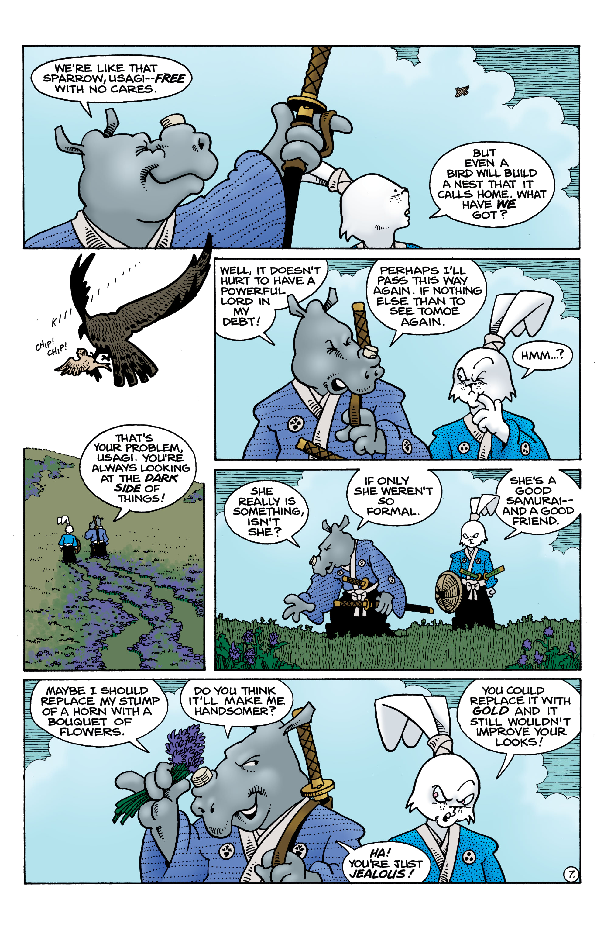Usagi Yojimbo: The Dragon Bellow Conspiracy (2021-): Chapter 6 - Page 9