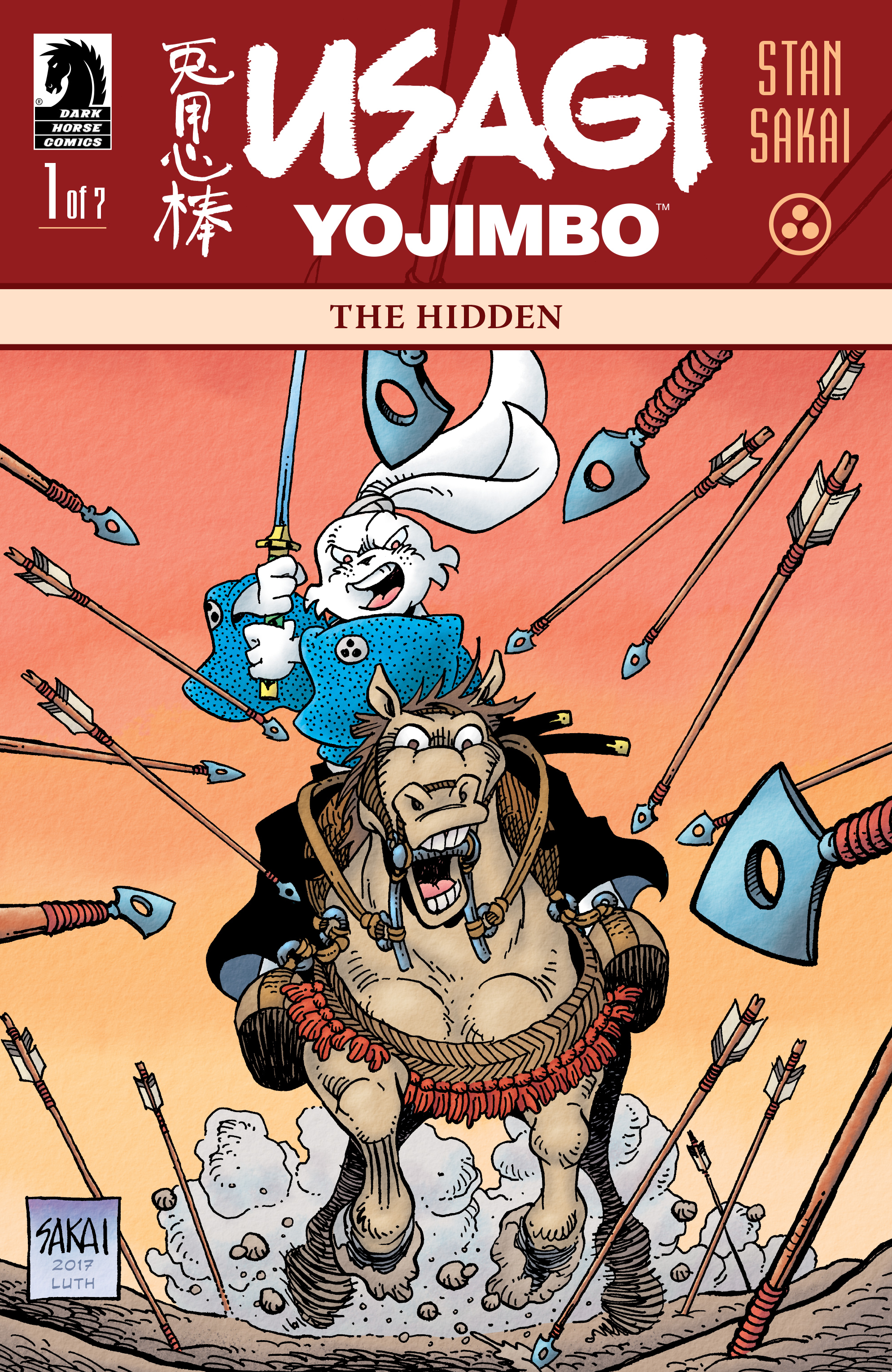 Usagi Yojimbo: The Hidden (2018-): Chapter 1 - Page 1