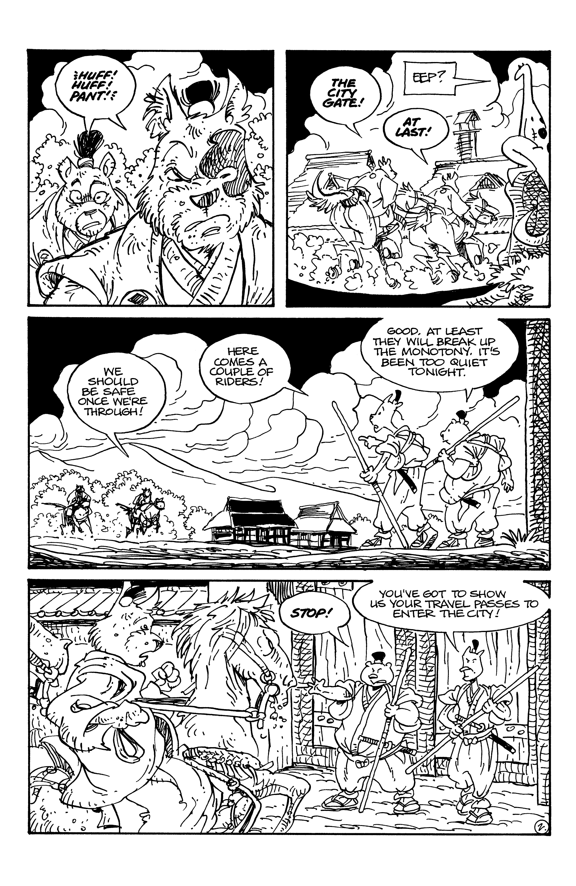 Usagi Yojimbo: The Hidden (2018-): Chapter 1 - Page 4