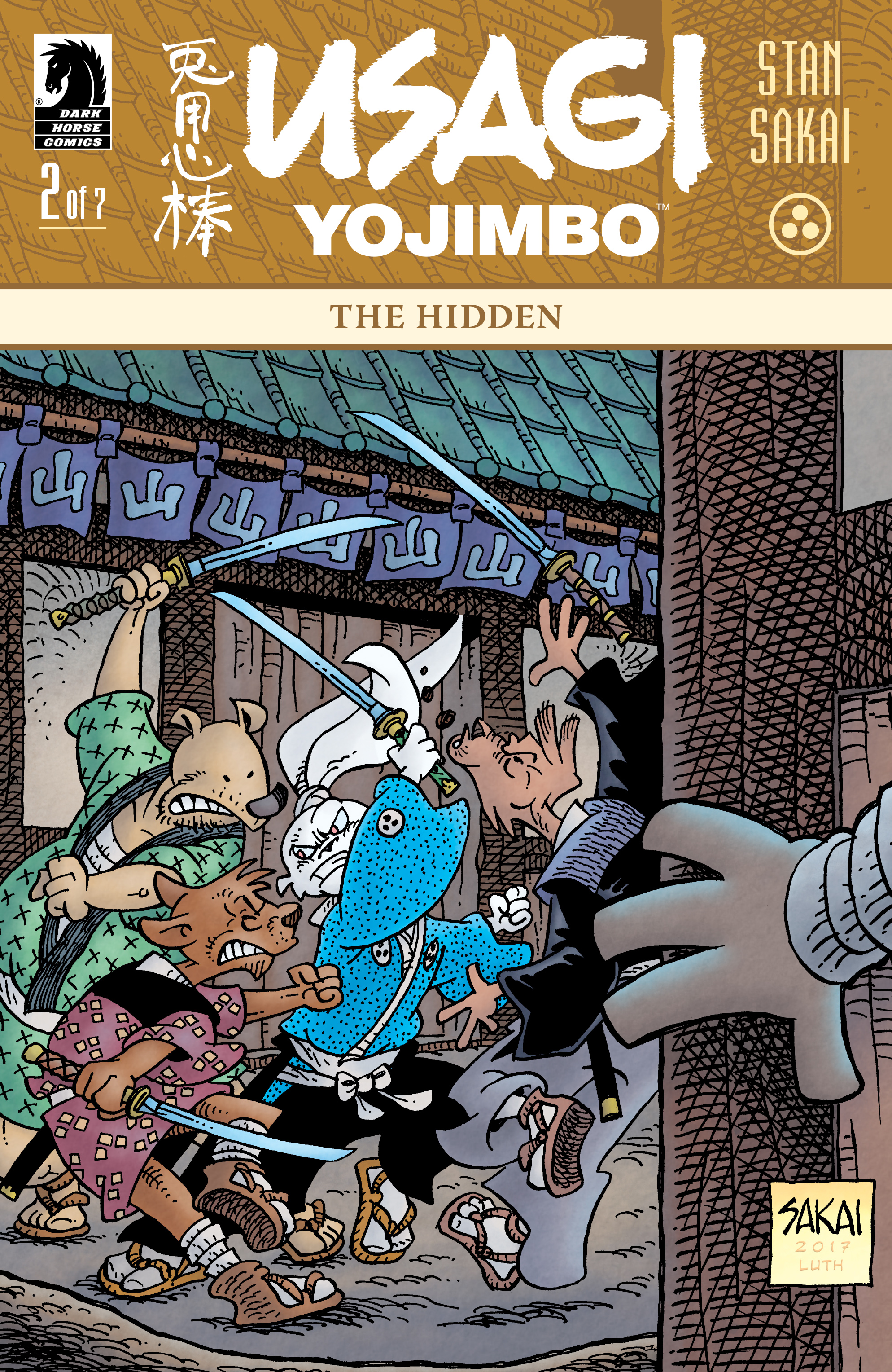 Usagi Yojimbo: The Hidden (2018-): Chapter 2 - Page 1