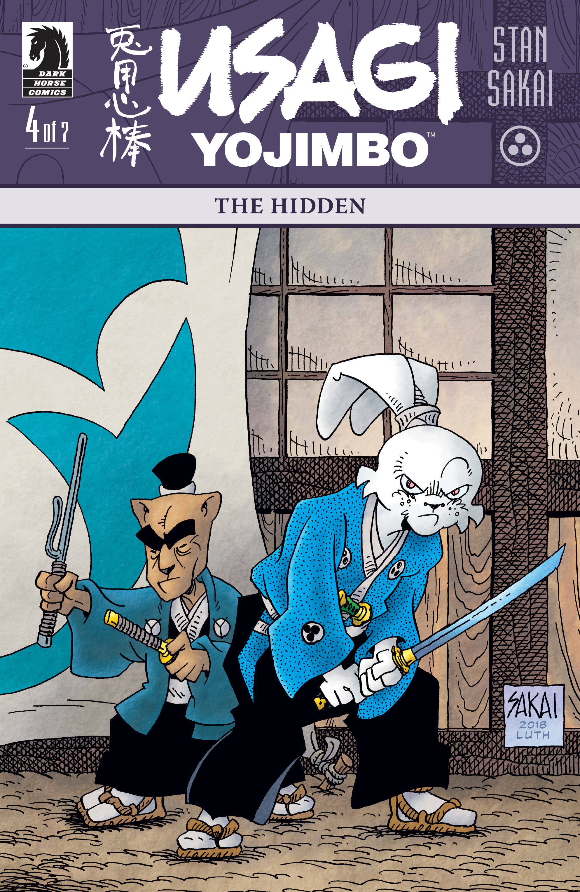 Usagi Yojimbo: The Hidden (2018-): Chapter 4 - Page 1