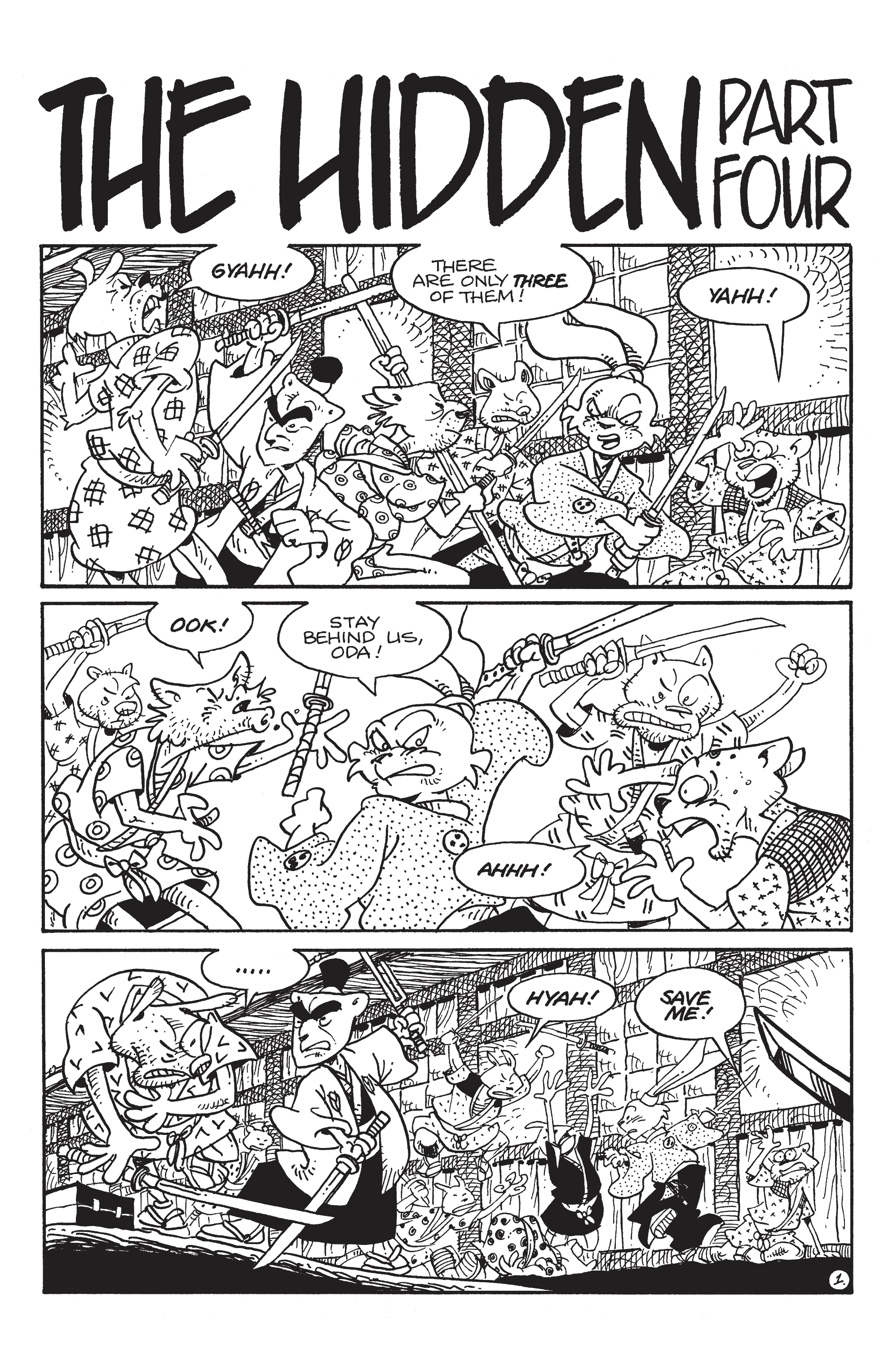 Usagi Yojimbo: The Hidden (2018-): Chapter 4 - Page 3