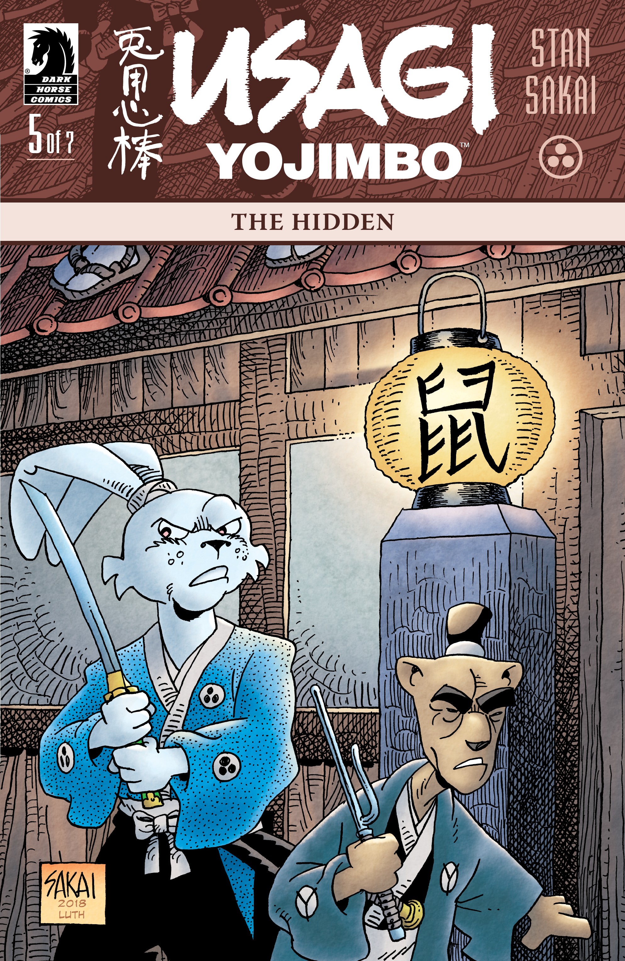 Usagi Yojimbo: The Hidden (2018-): Chapter 5 - Page 1