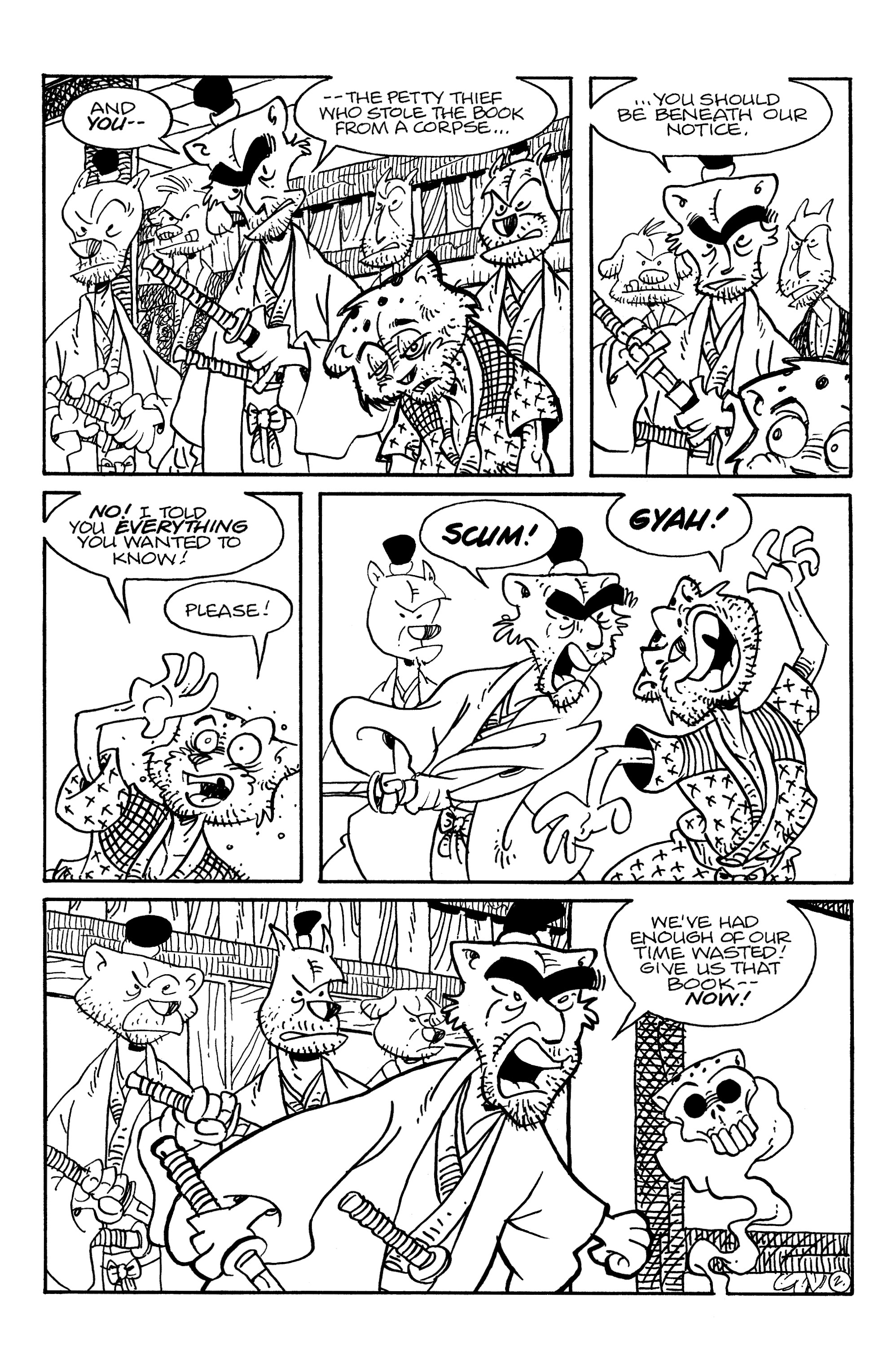 Usagi Yojimbo: The Hidden (2018-): Chapter 7 - Page 4