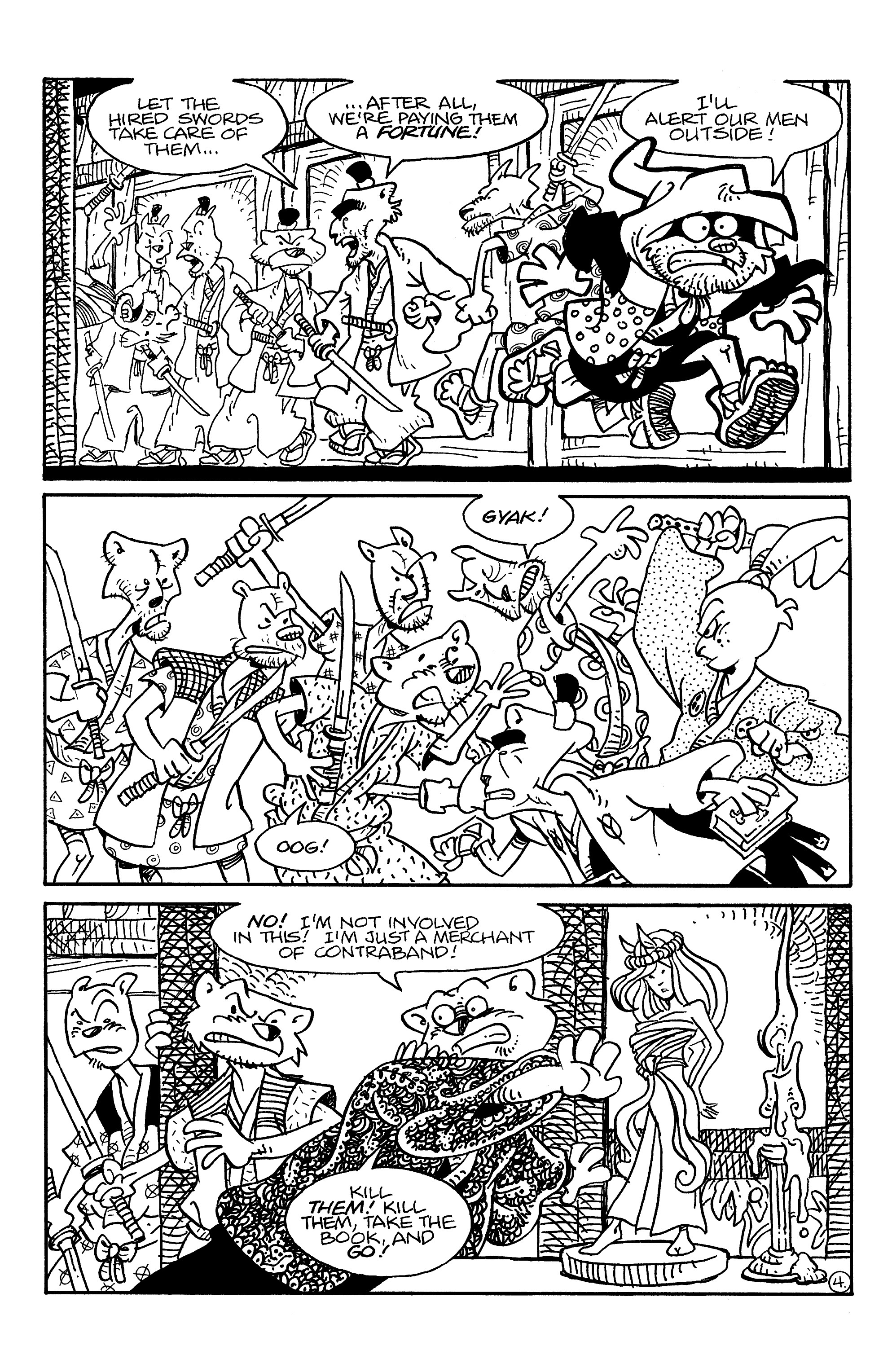 Usagi Yojimbo: The Hidden (2018-): Chapter 7 - Page 6