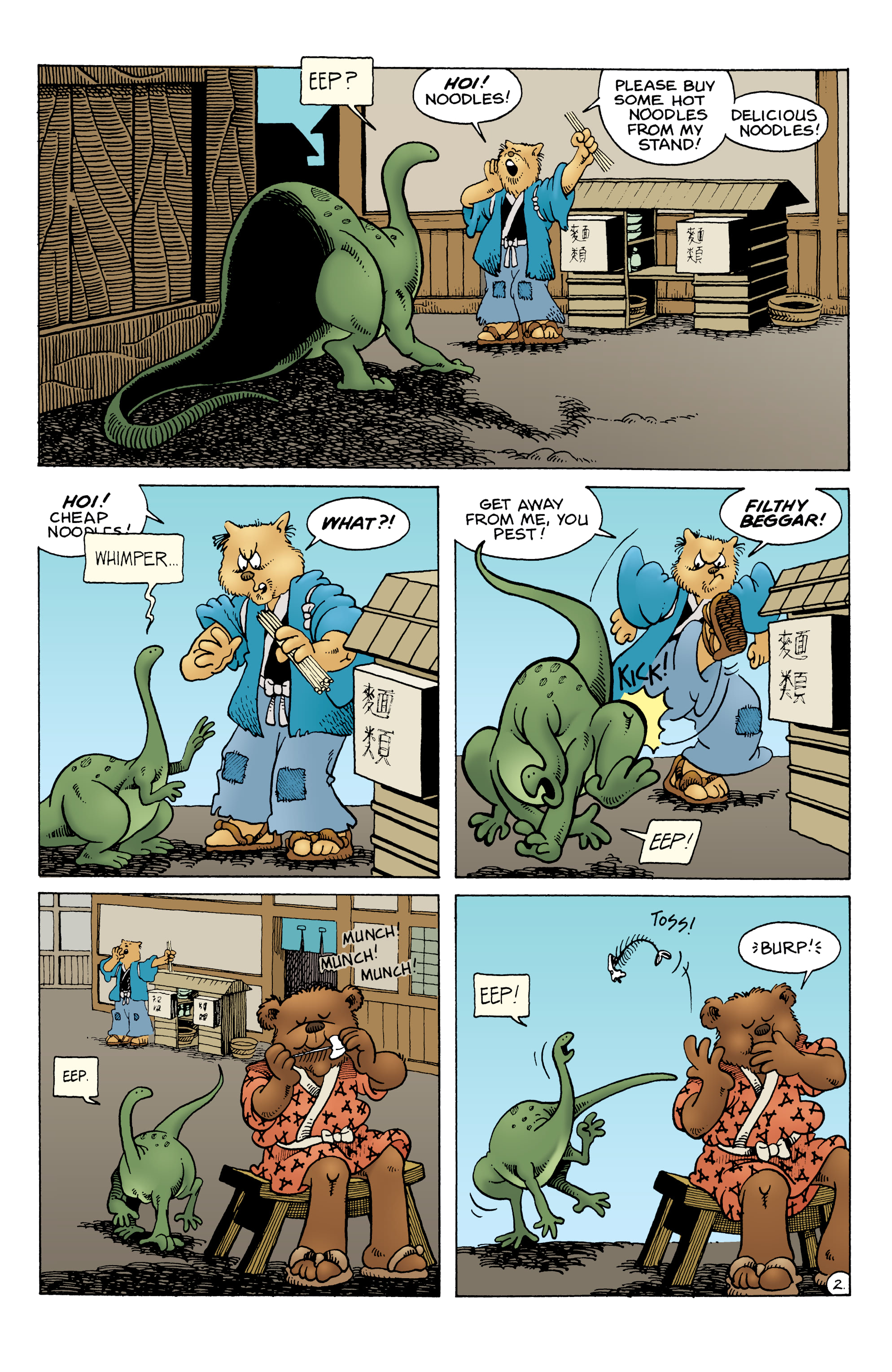 Usagi Yojimbo: Wanderer’s Road (2020-): Chapter 1 - Page 4