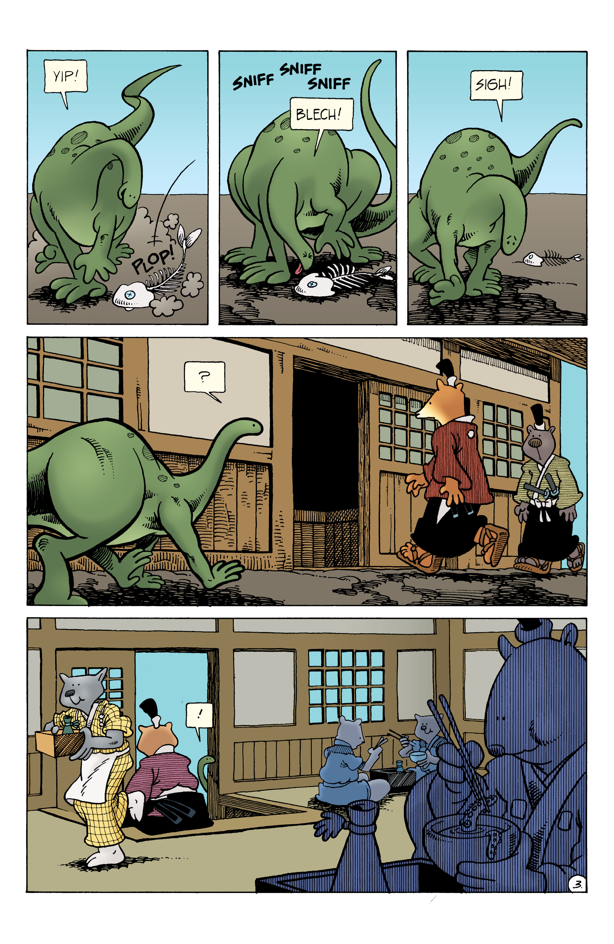 Usagi Yojimbo: Wanderer’s Road (2020-): Chapter 1 - Page 5